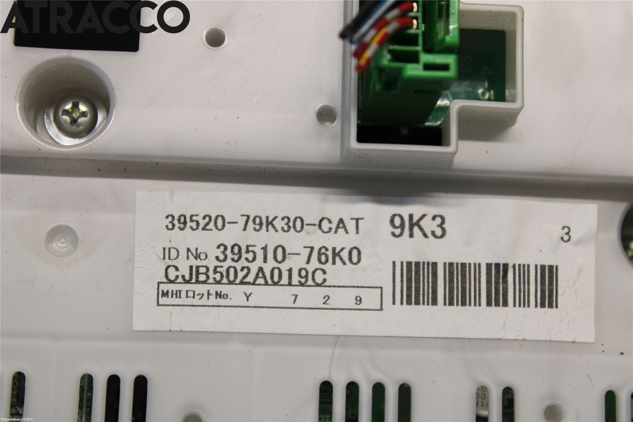 Suzuki GRAND VITARA II 06-14 Varme Ac Betjening-Display