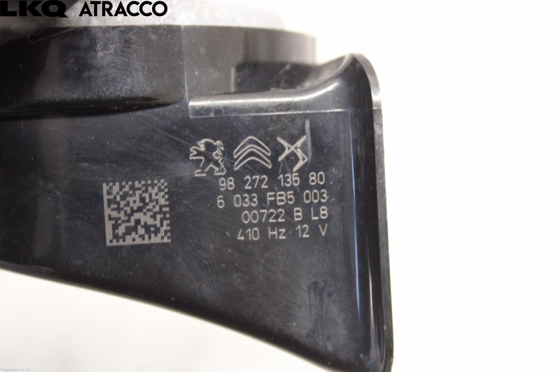 Peugeot 208/E-208 20- Signalhorn