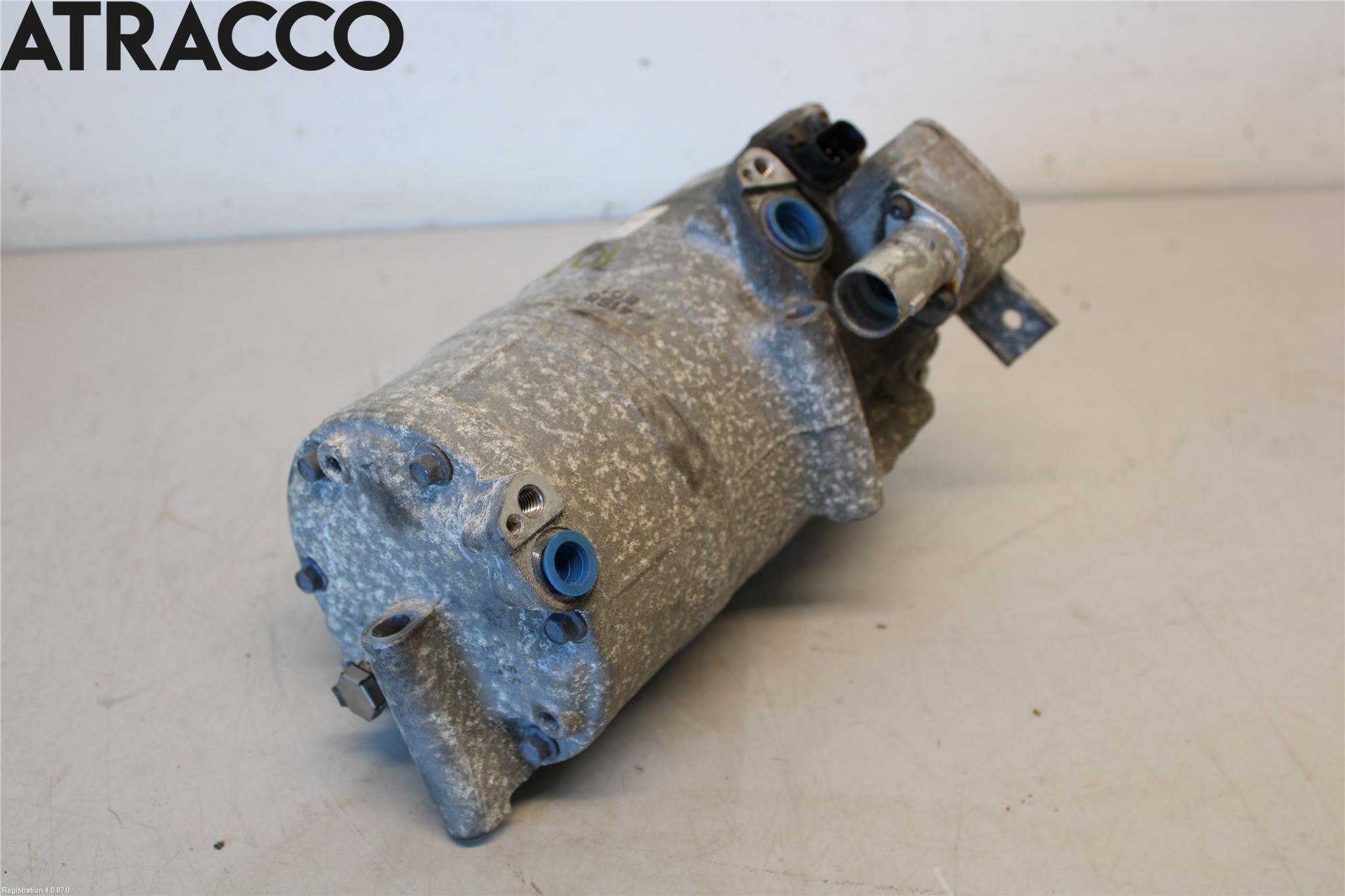 Mercedes-Benz MB C-KLASS (W205) 14-21 Varme Ac Kompressor