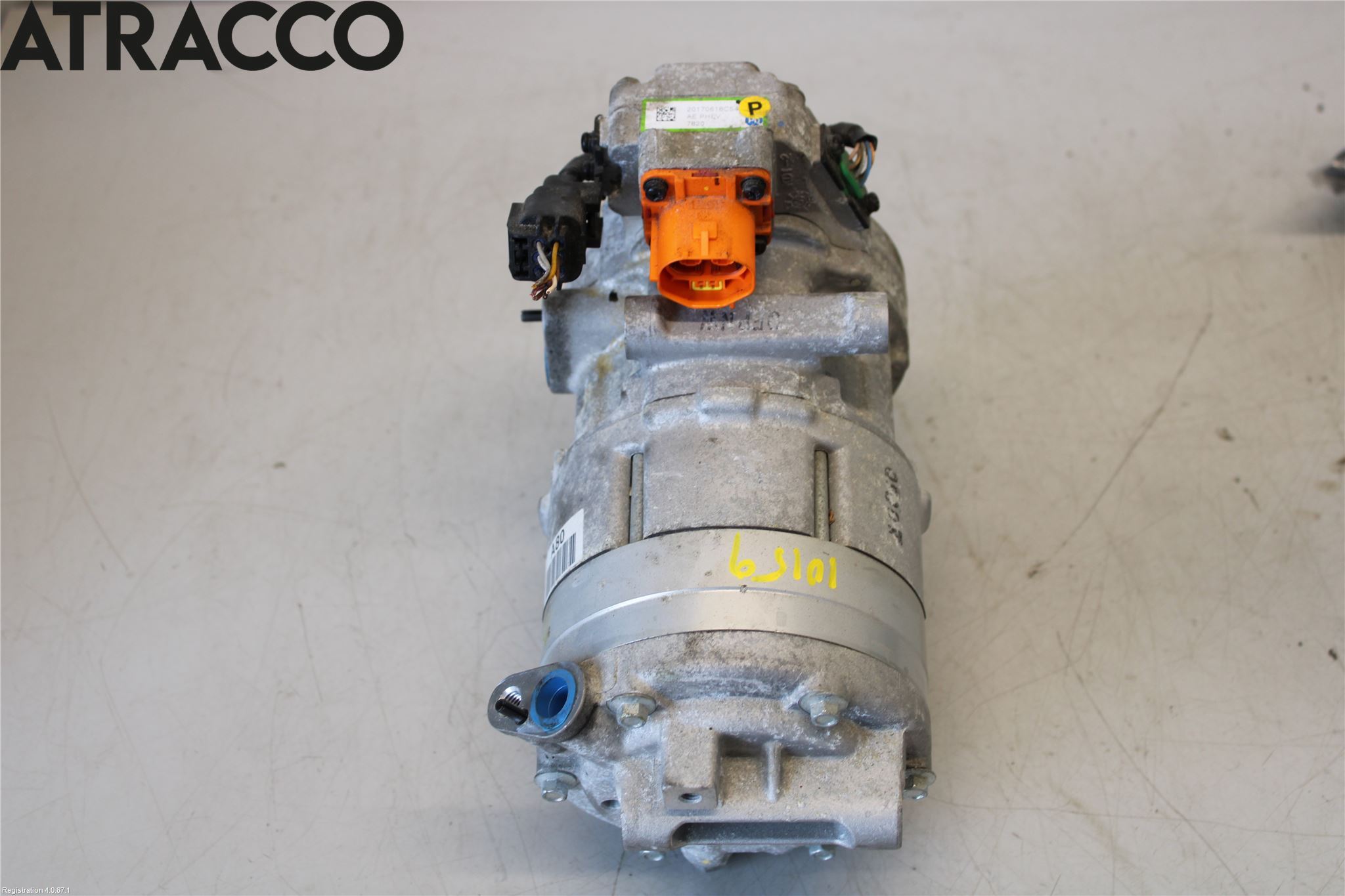 Kia NIRO (DE) 17-22 Varme Ac Kompressor