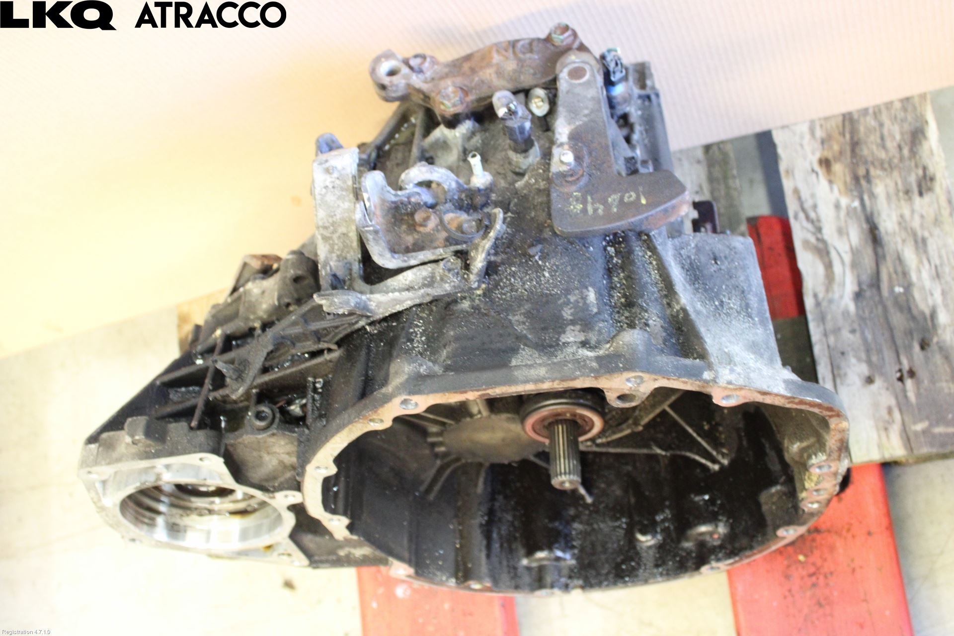 Nissan X-TRAIL 08-14 Gearkasse 6 Trinn