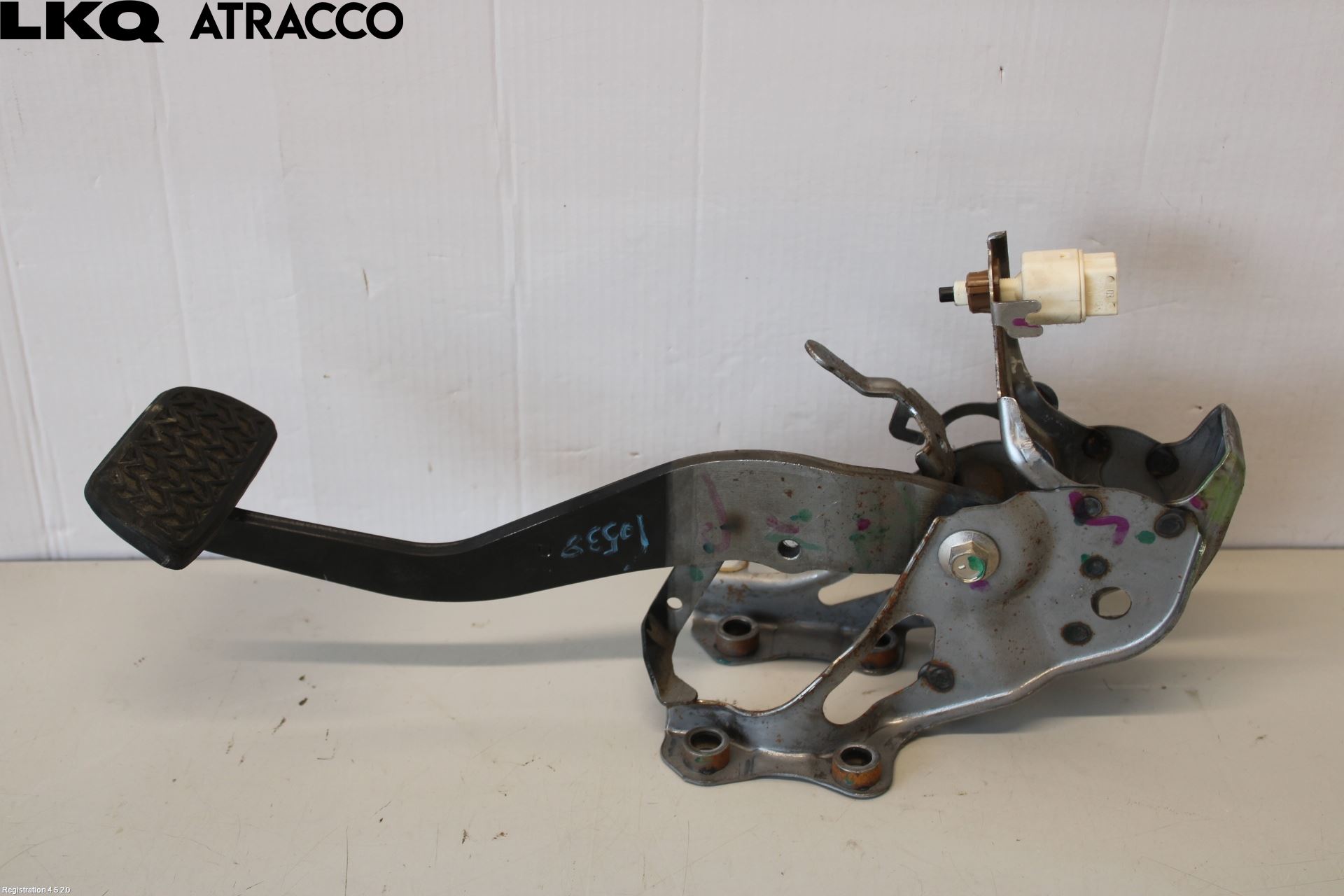 Toyota YARIS XP130 15-20 Bremsepedal