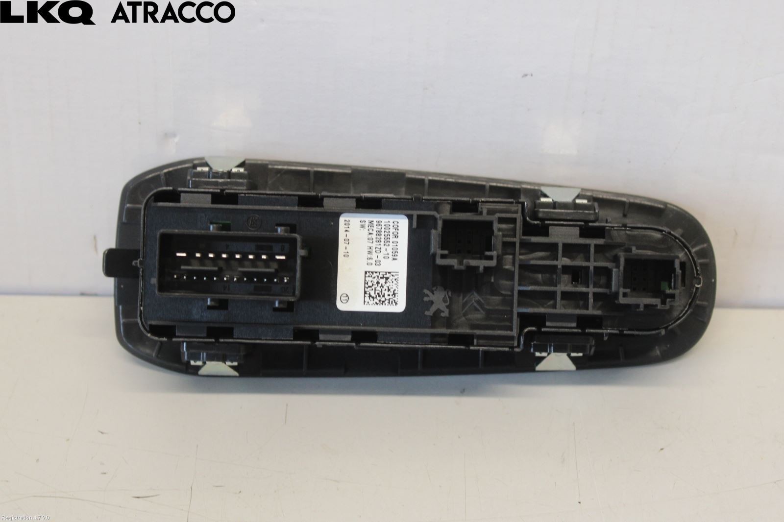 Peugeot 308 14-21 Bryter Vindusheis