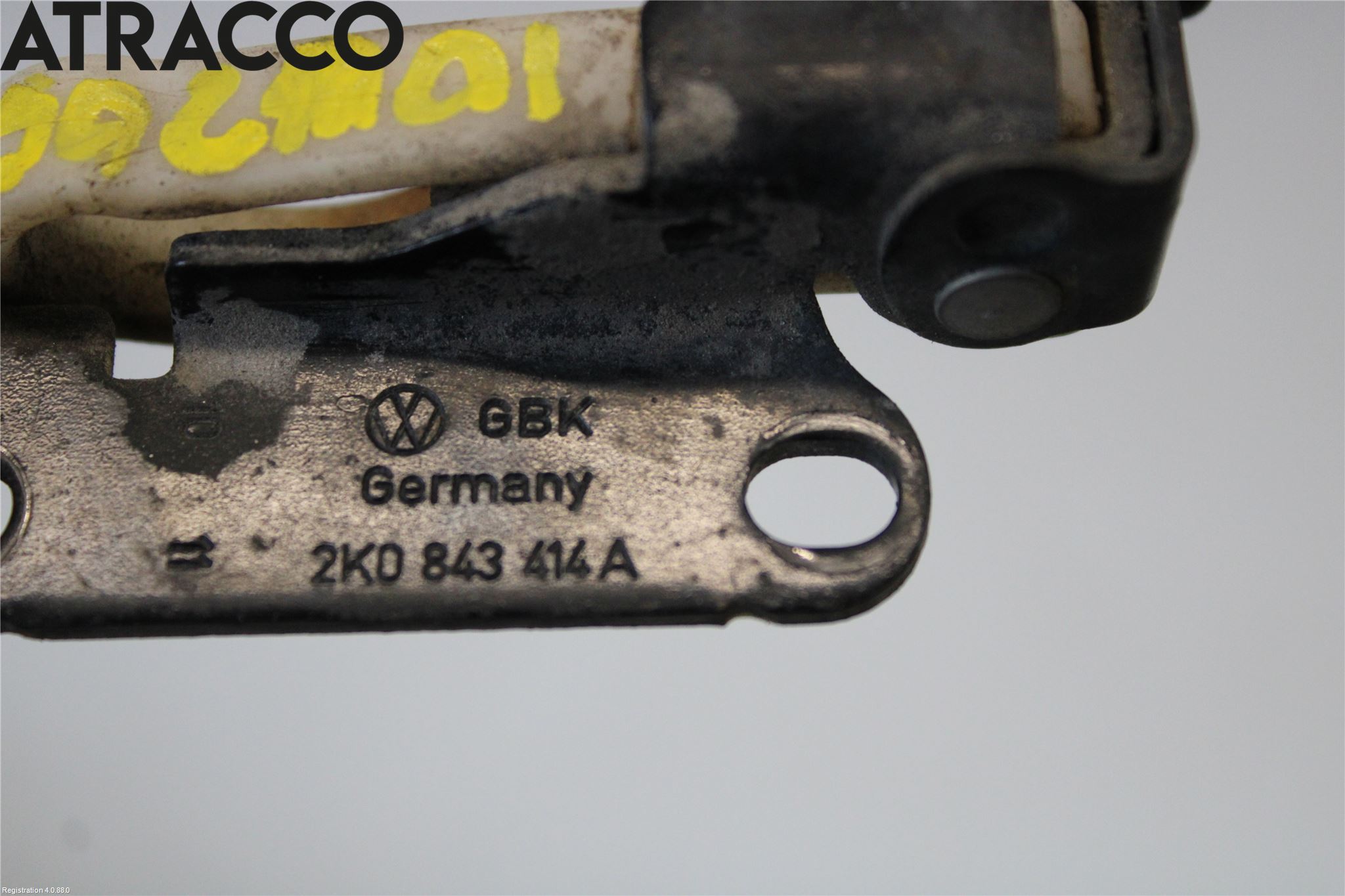 Volkswagen VW CADDY 11-15 Dørstopper