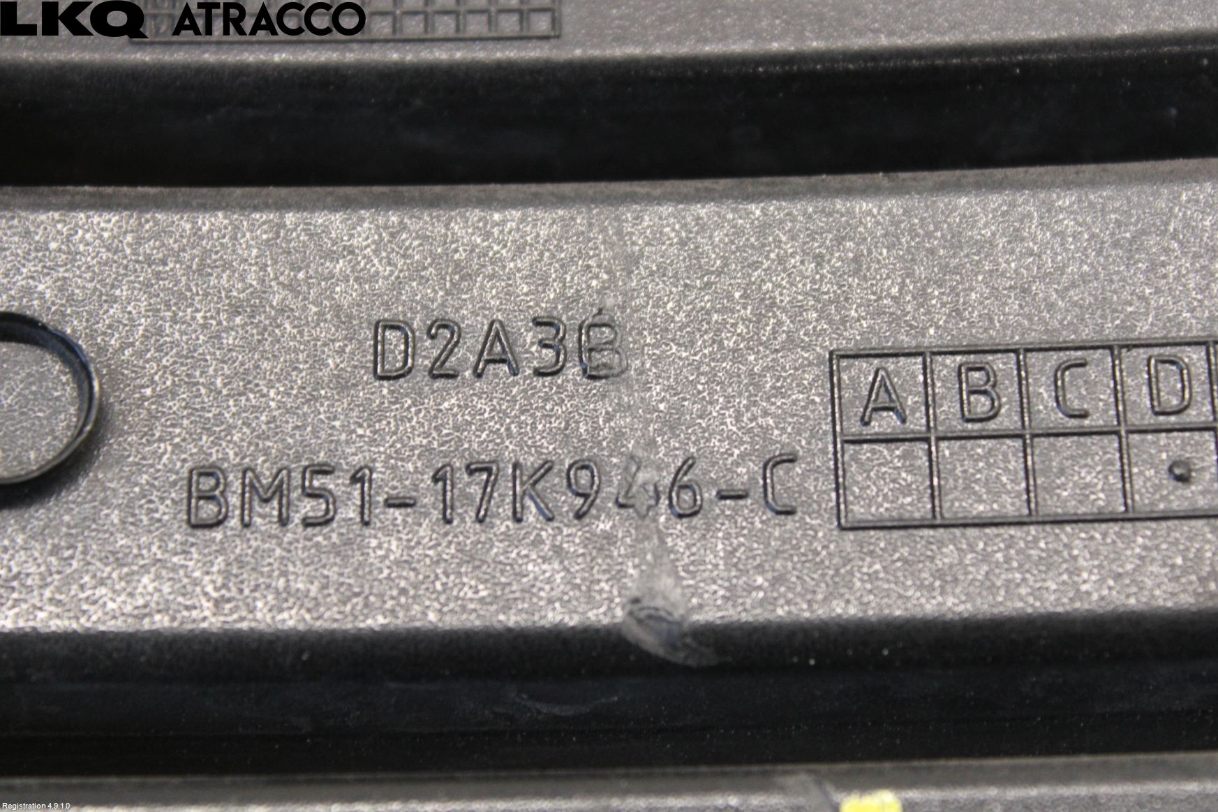 Ford FOCUS 11-14 Grilldel Høyre