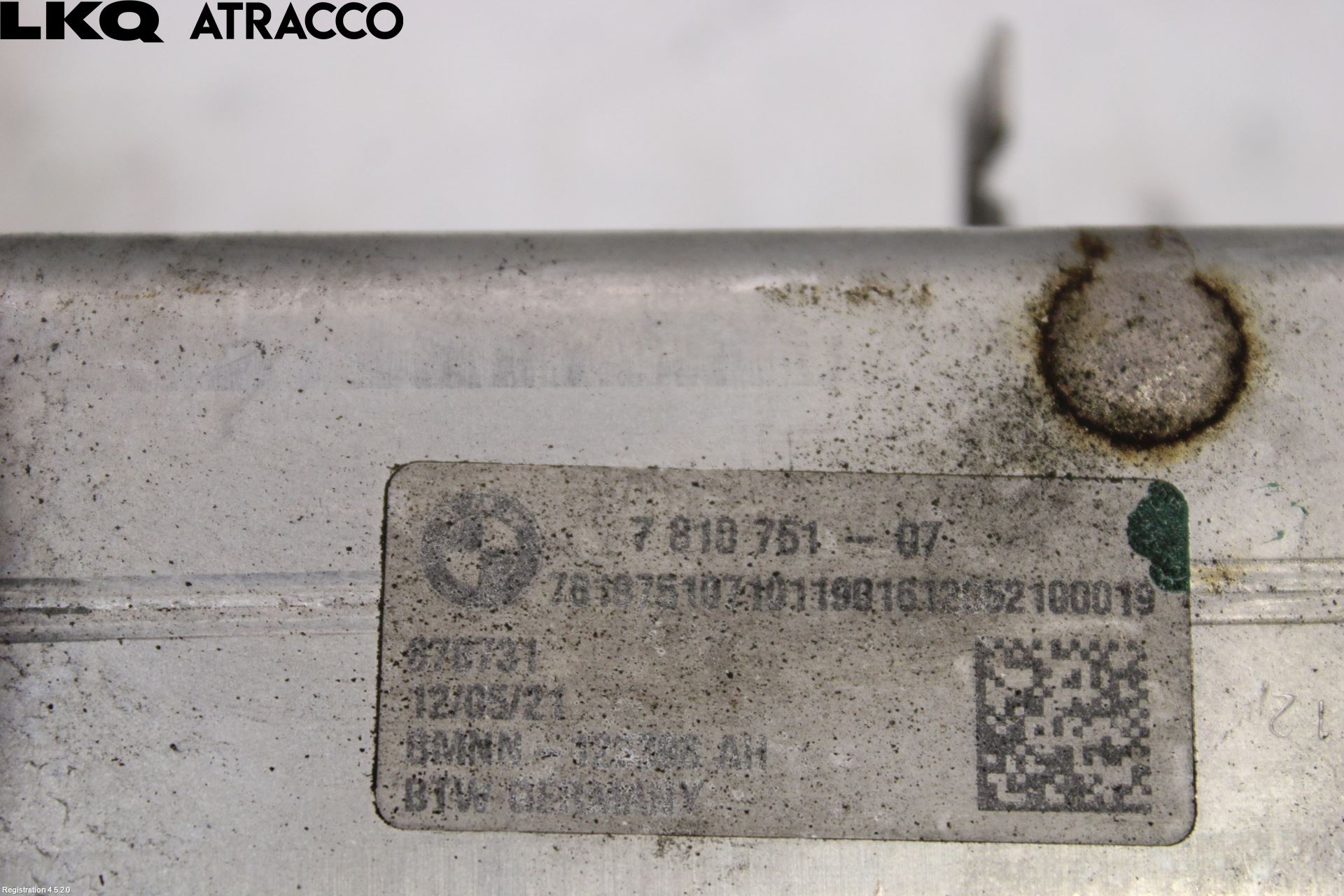 BMW X3 F25 10-17 Egr Ventil