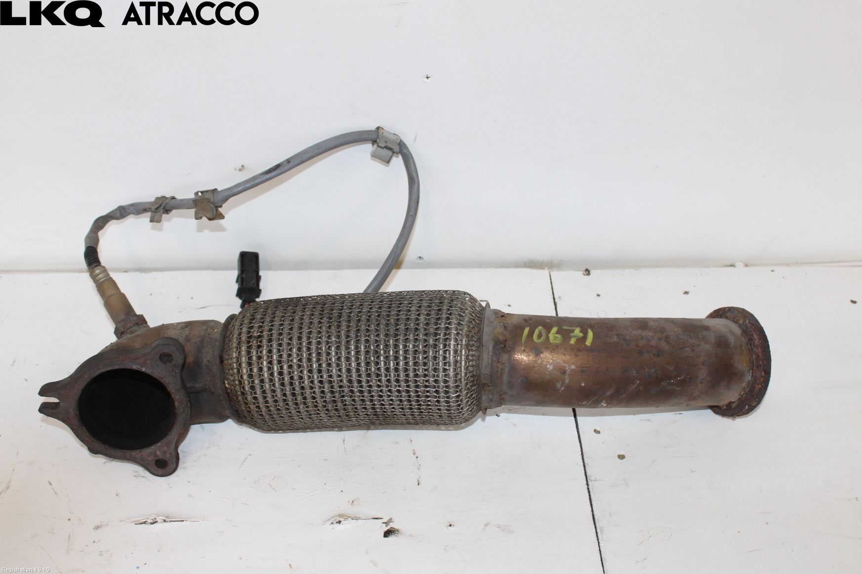 Mercedes-Benz MB B-KLASS (W246/W242) 12-19 Eksos Monteringsdel