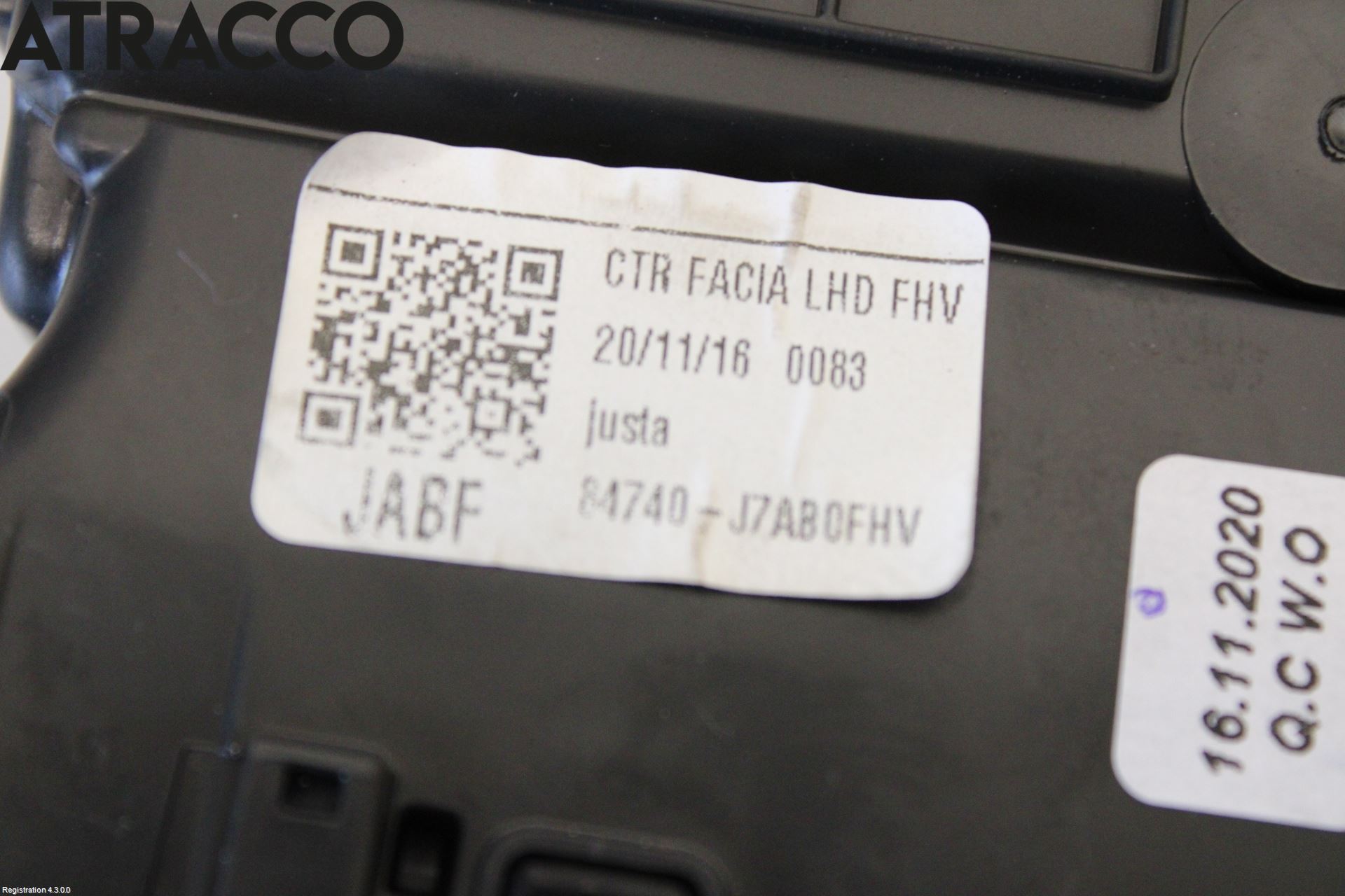 Kia XCEED 19- Dashbord Kanal - Dyse