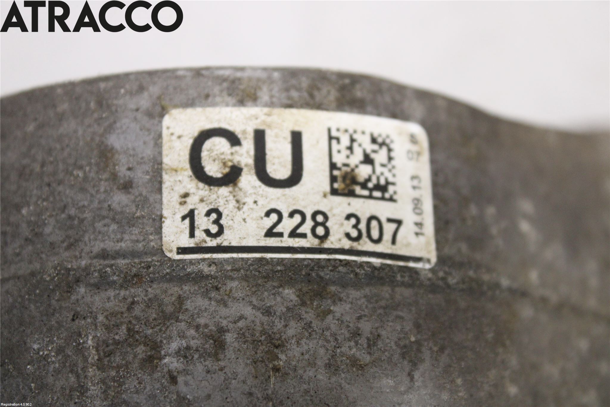 Opel INSIGNIA 09-16 Motor Feste Stål-Alu