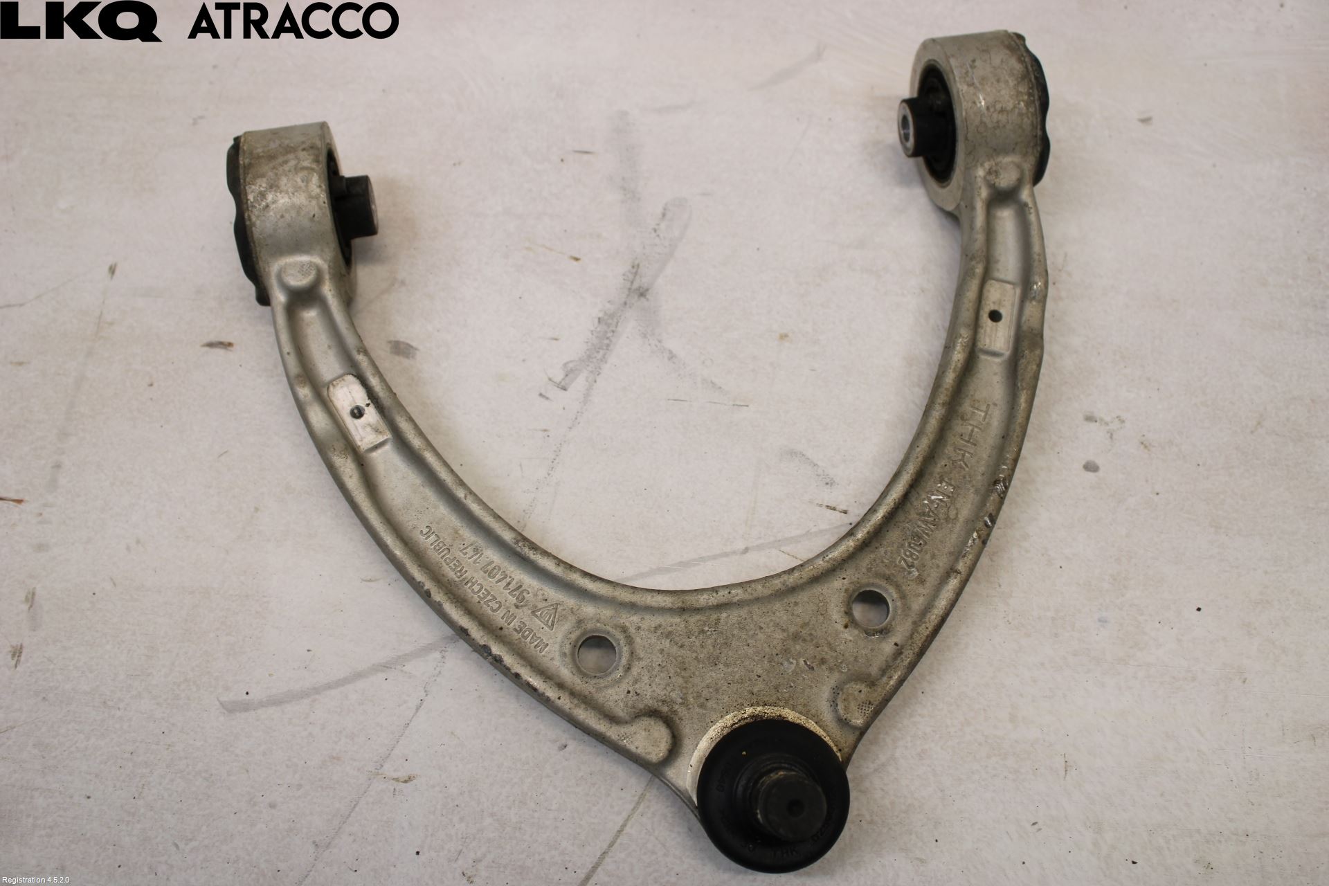 Porsche TAYCAN 20- Bærearm Foran Høyre Øvre