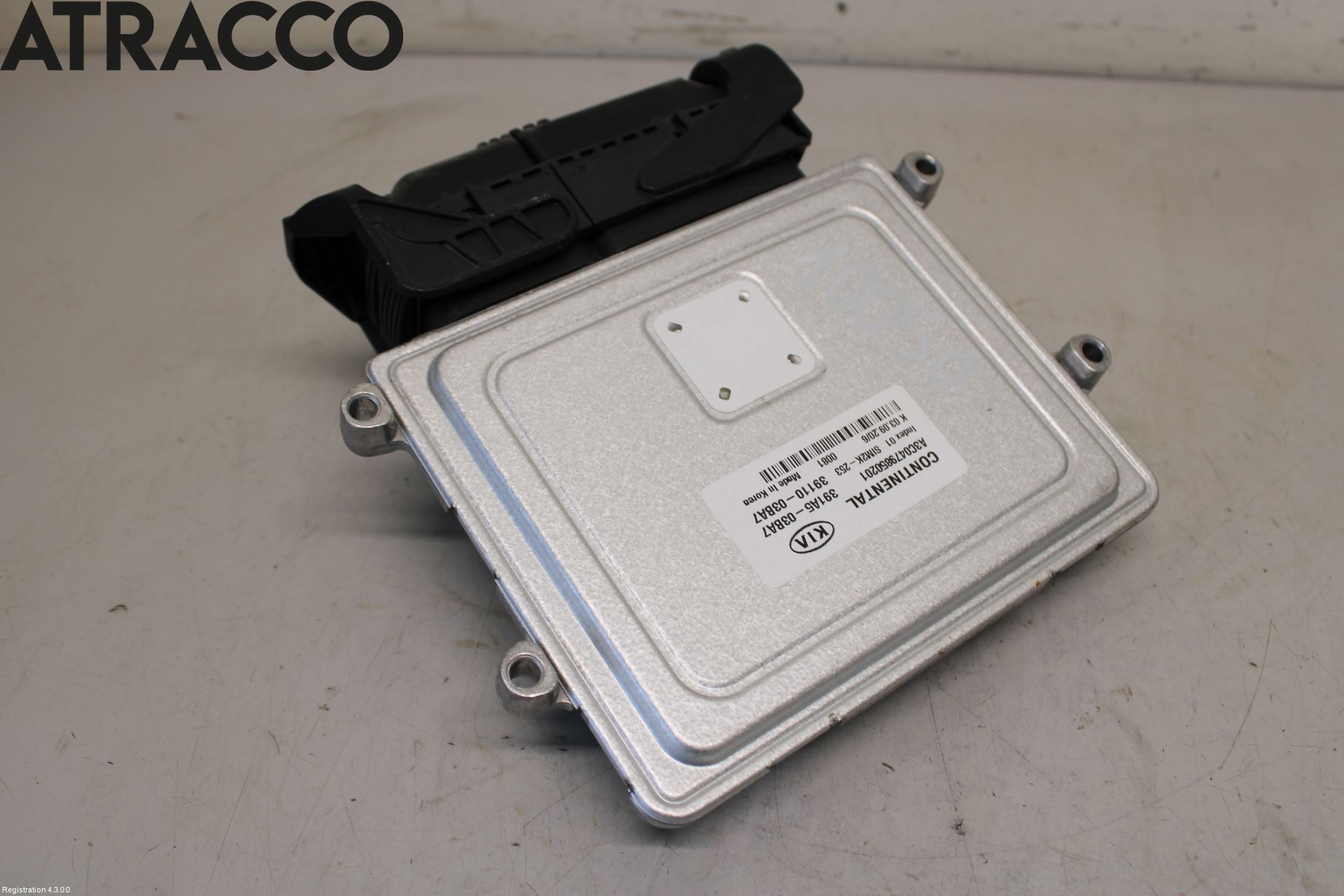 Kia XCEED 19- Styreenhet Innsprøytning