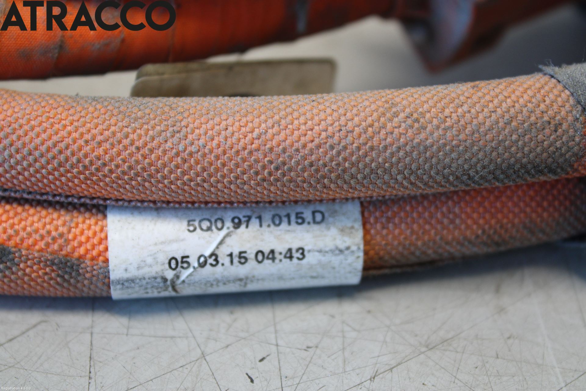 Volkswagen VW GOLF / E-GOLF VII 13-20 Inj Virvelspjäll Ställmotor