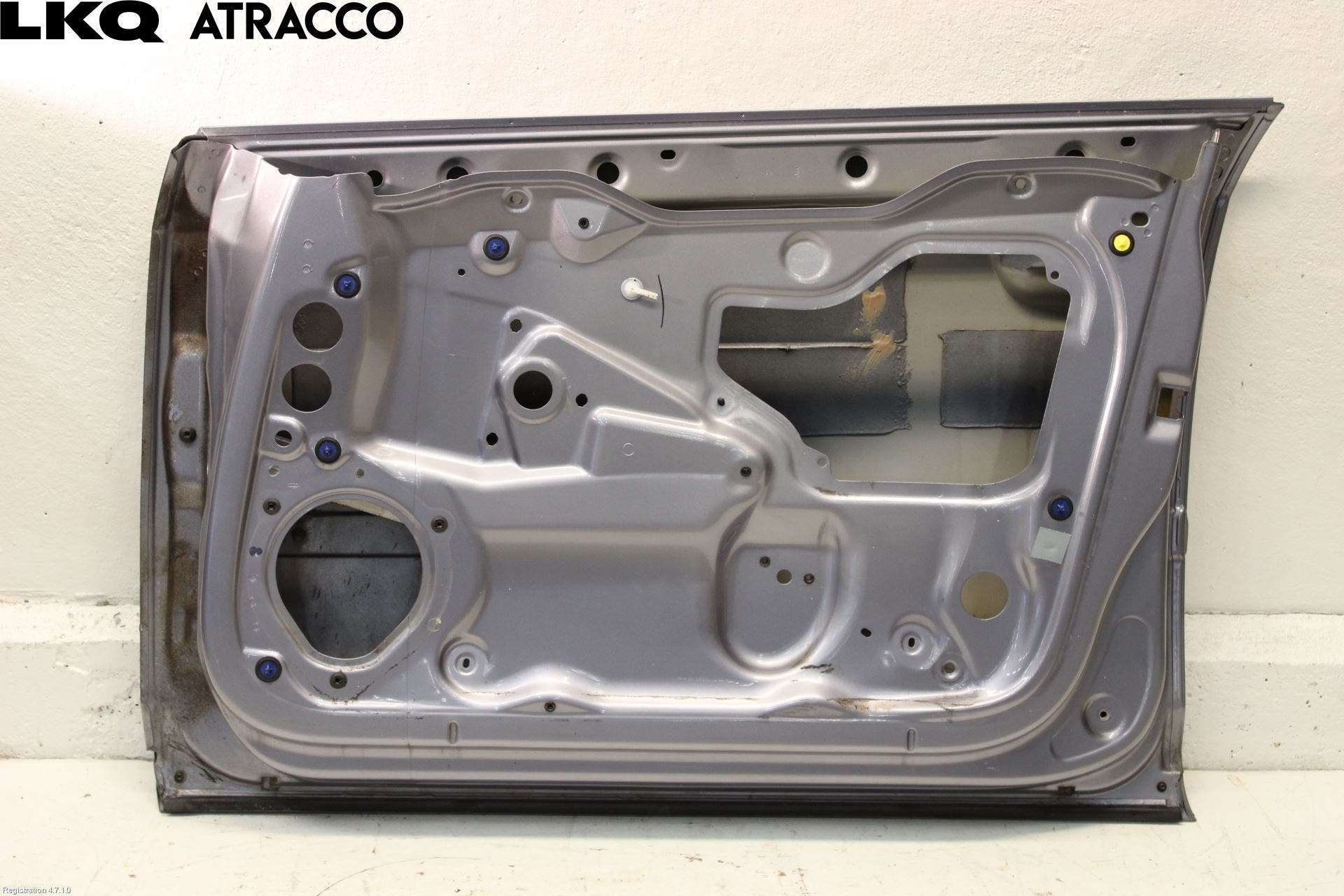 Audi A3/S3 05-13 Dør 4D Foran Høyre