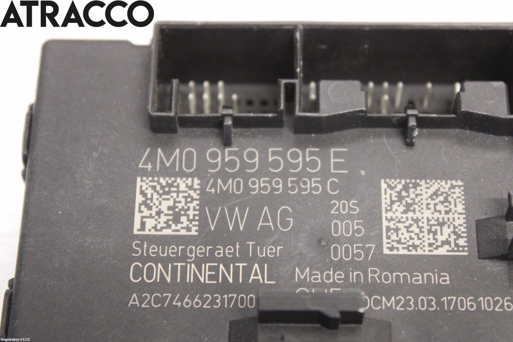 Audi Q7/SQ7 Styreenhet Dør