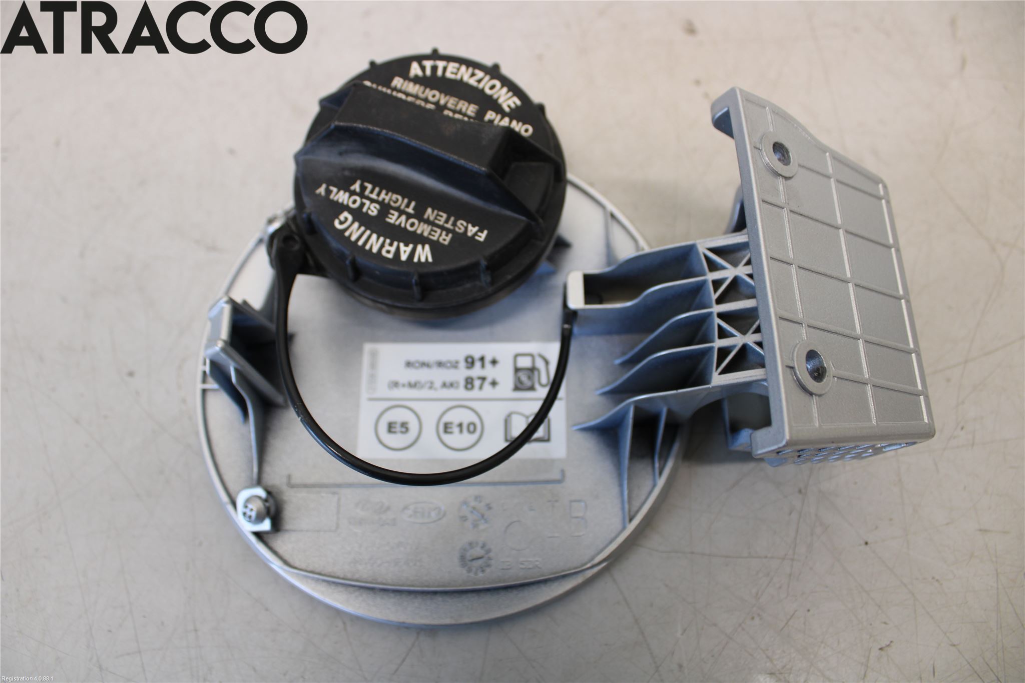 Hyundai i20 GB 15-20 Drivstoff Tankluke