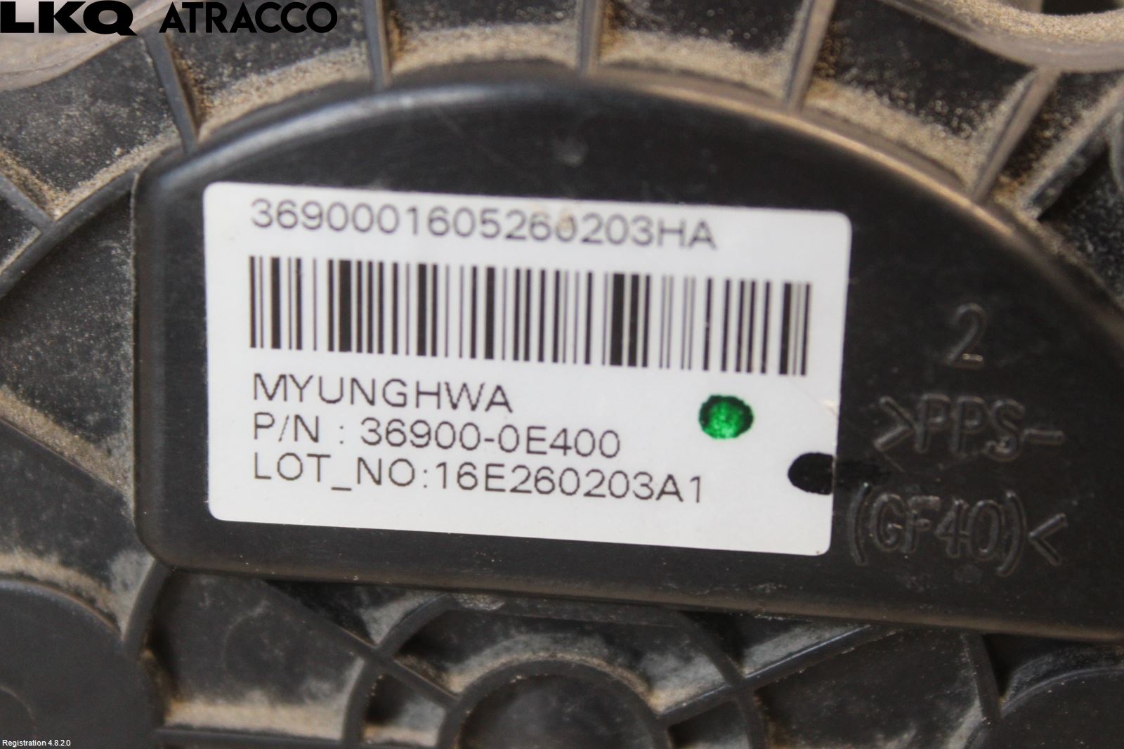 Kia SOUL 09- Vannpumpe