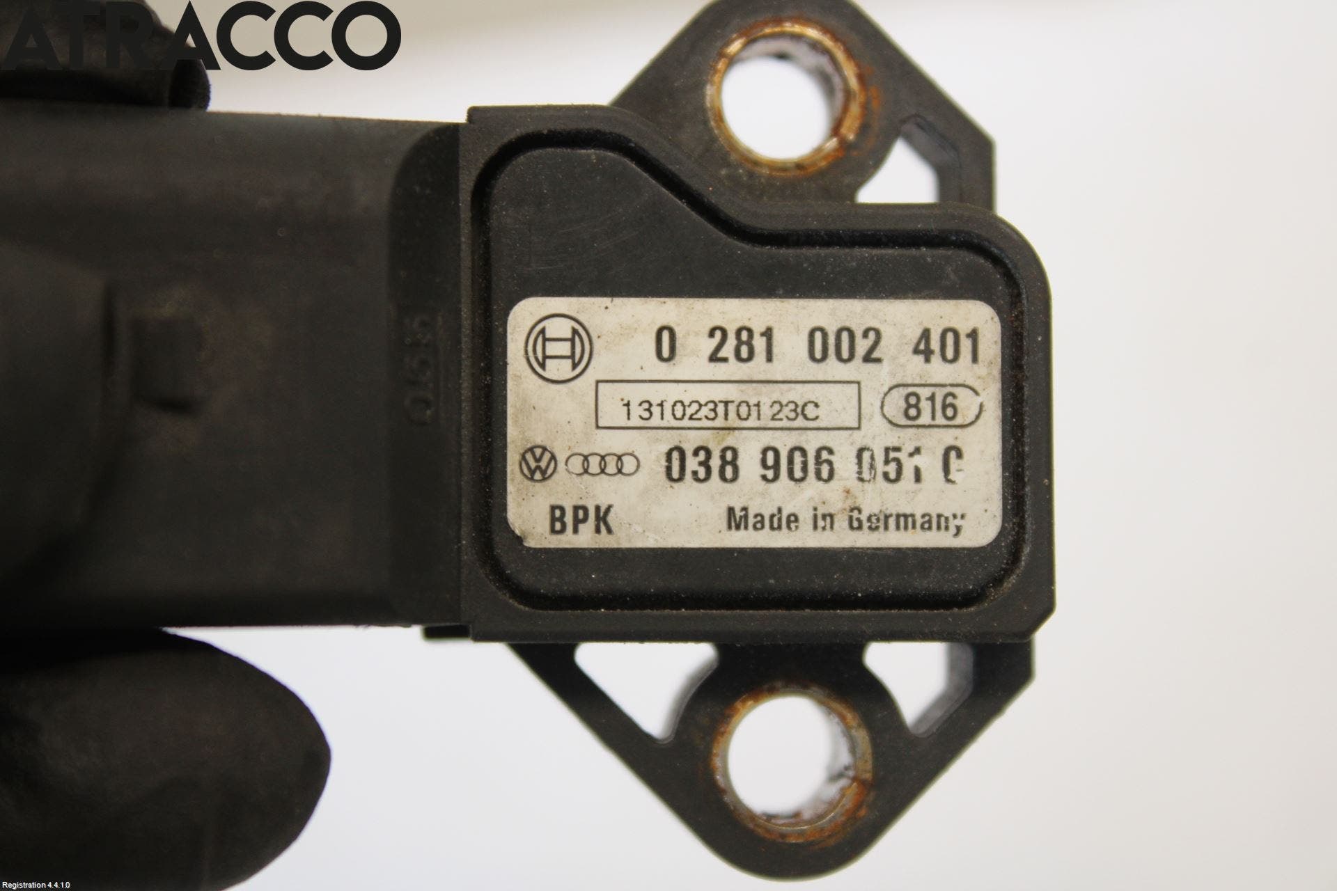 Volkswagen VW TRANSP/CARAVELLE (T5) 04-15 Inns Map - Trykkføler