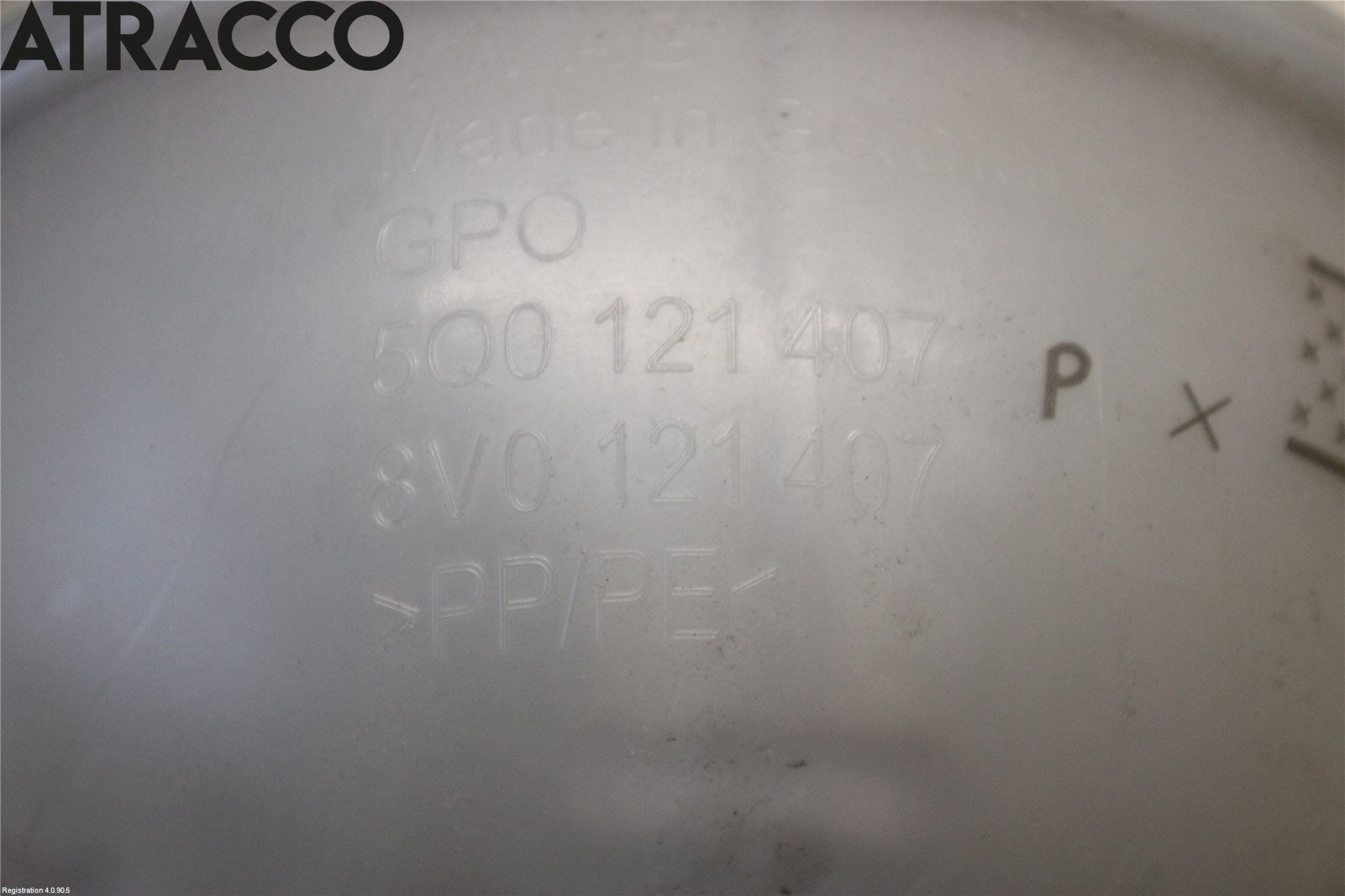 Skoda SUPERB 16-24 Ekspansjonstank