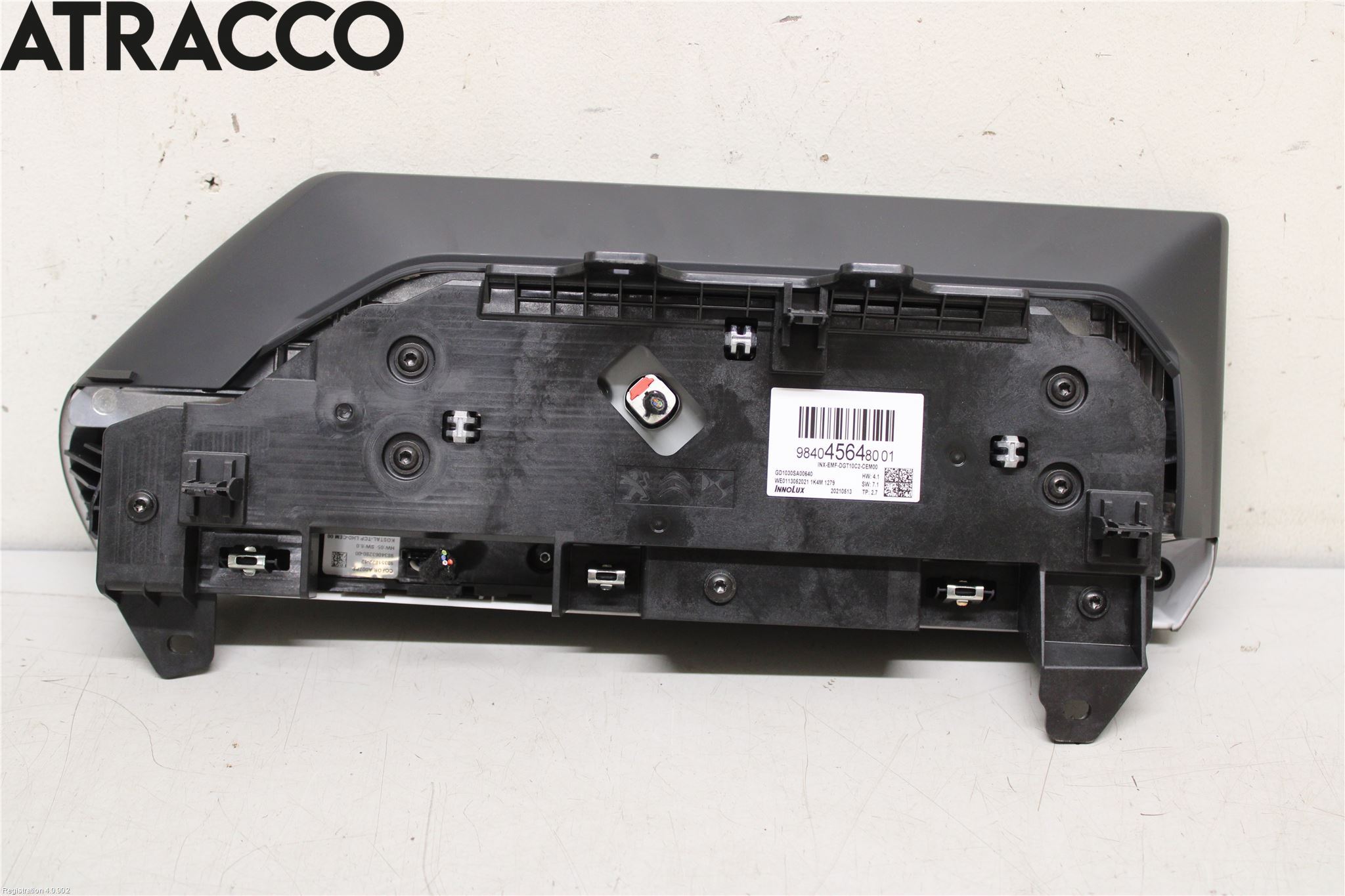 Citroen C4/E-C4 C4X/E-C4X III 21- Multifunktionsdisplay