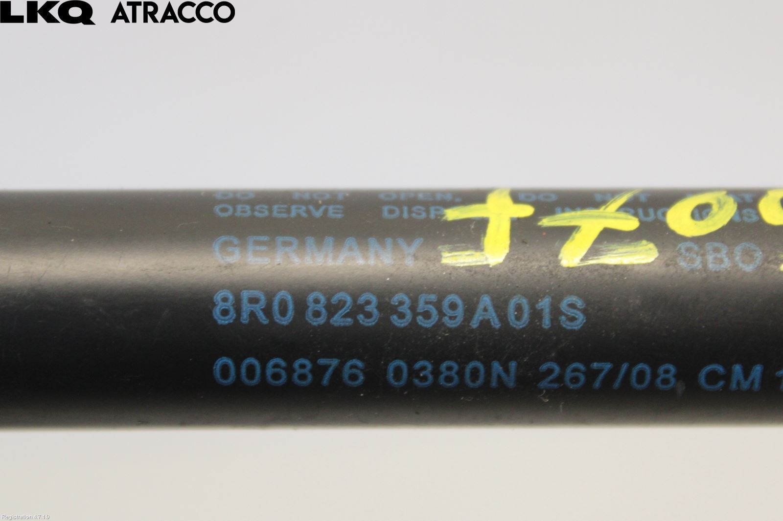 Audi Q5 09-16 Panser Demper-Gassfjær