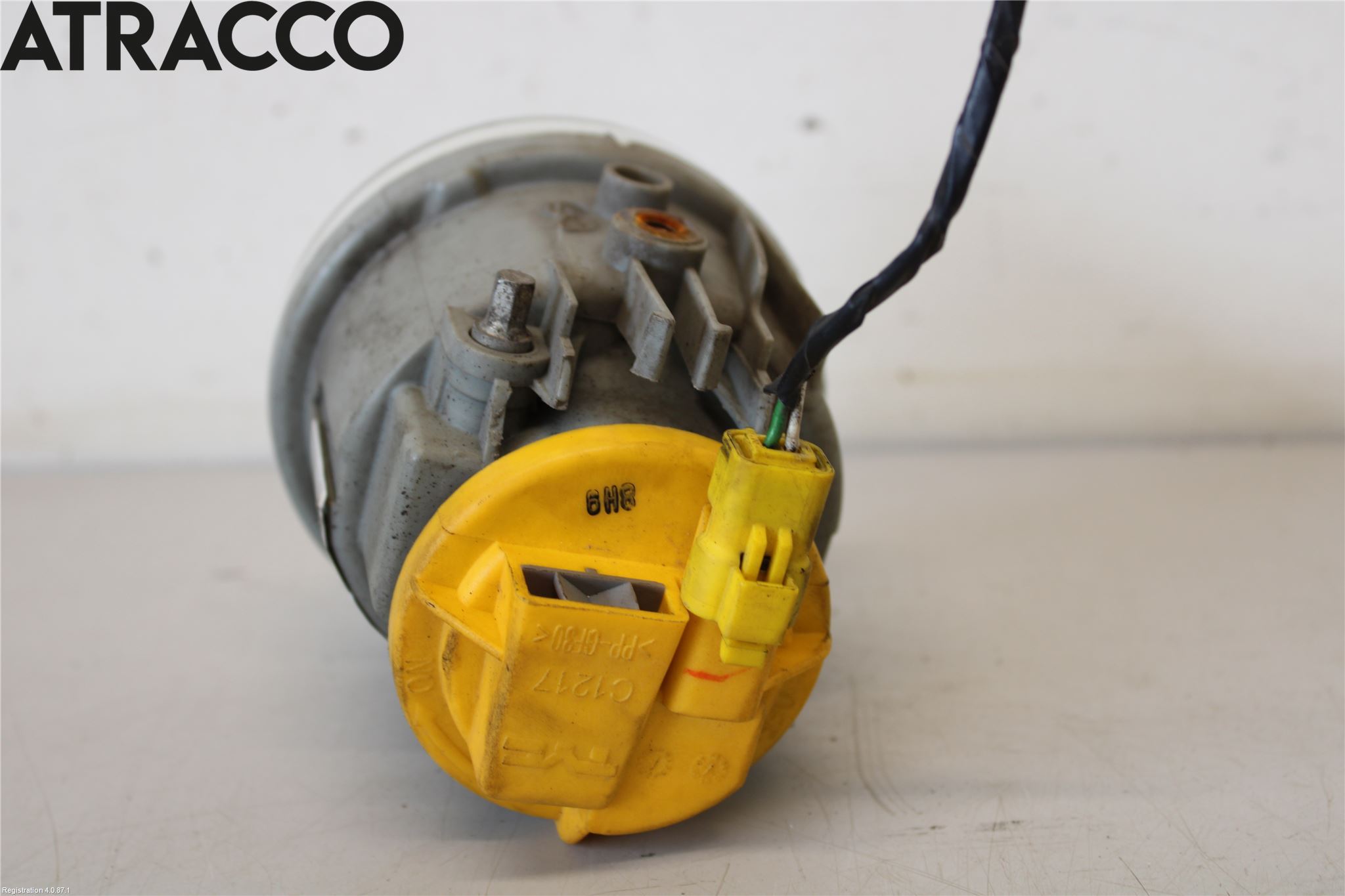 Citroen BERLINGO 08-18 Frontlykt-Kurve-Tåkelys