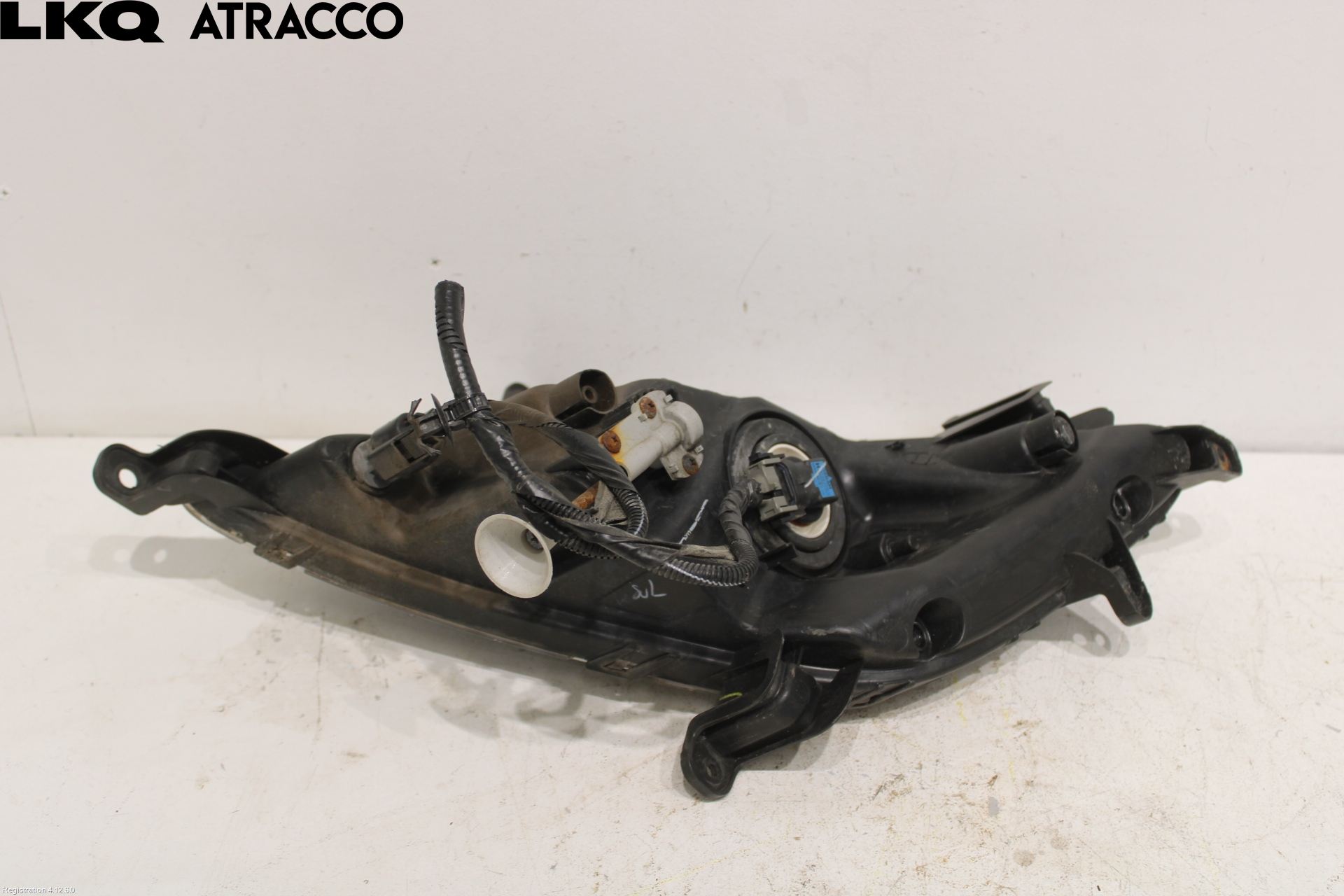 Hyundai i20 PB 09-14 Frontlykt-Kurve-Tåkelys