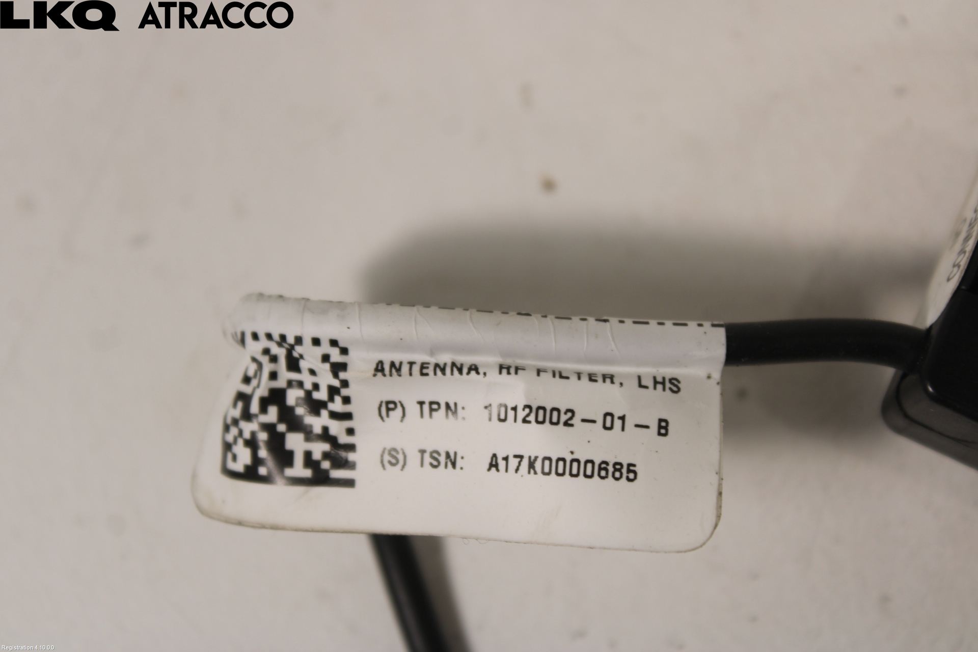 Tesla MODEL S 13- Stereo Antenne Radio-Tv