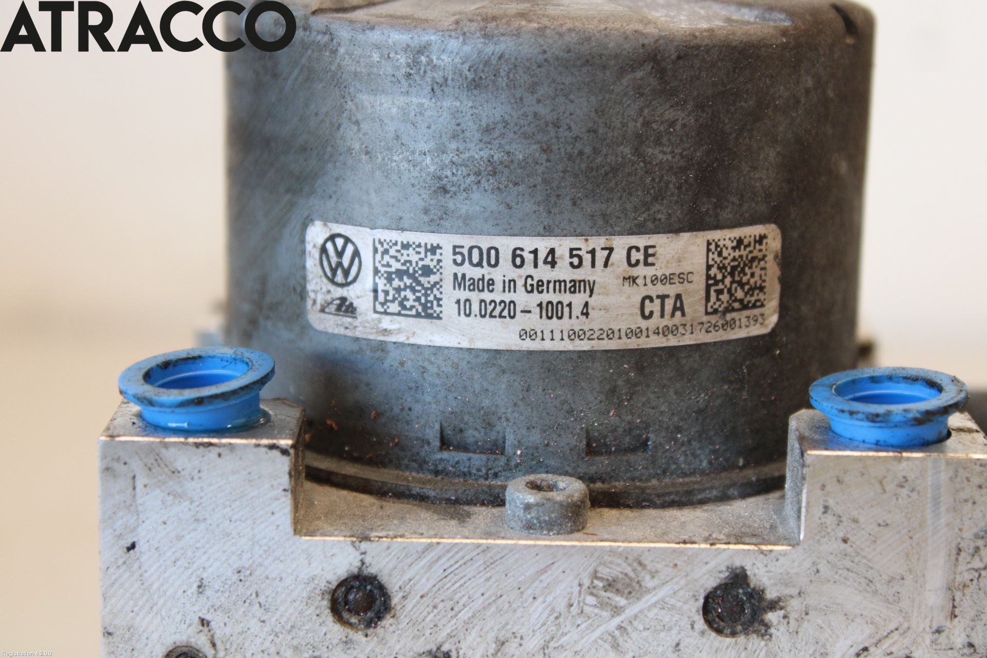 Audi Q2/SQ2 17- Abs Hydraulikkaggregat