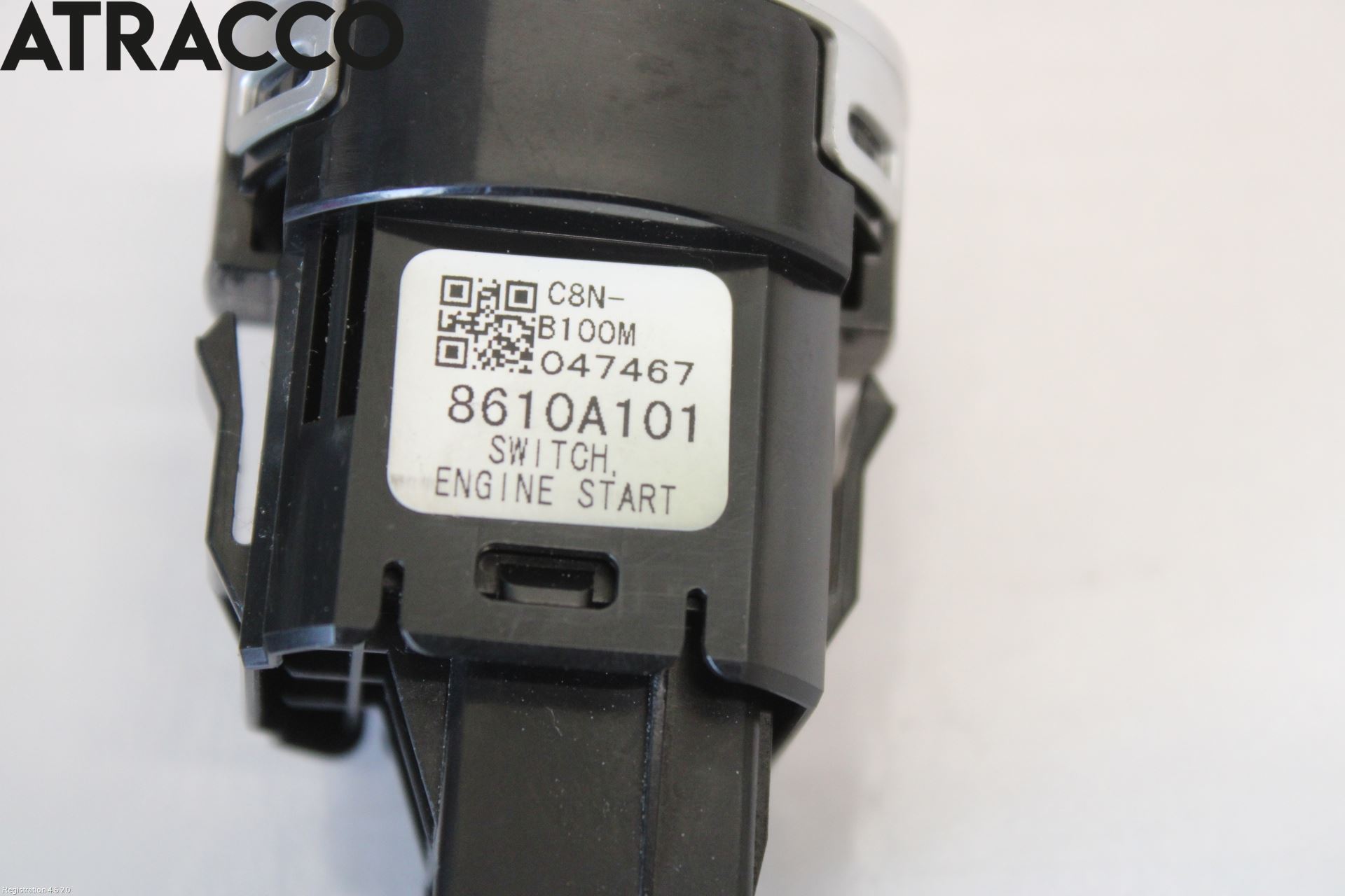 Mitsubishi ASX 10-22 Startknapp Personbil