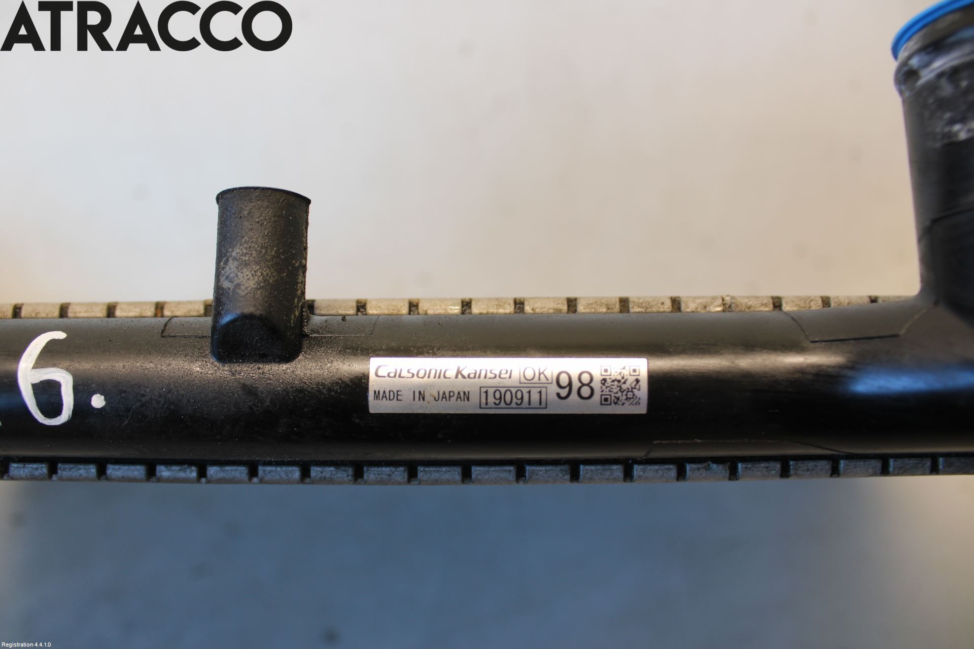 Mitsubishi OUTLANDER 13-21 Radiator Automat