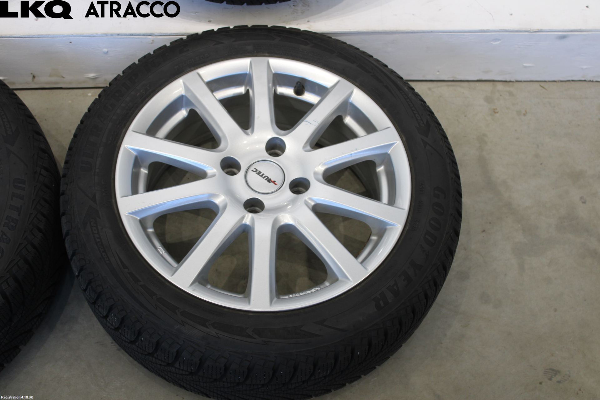 Peugeot 208/E-208 20- Dekk Vinter På Alu Felg 4Stk