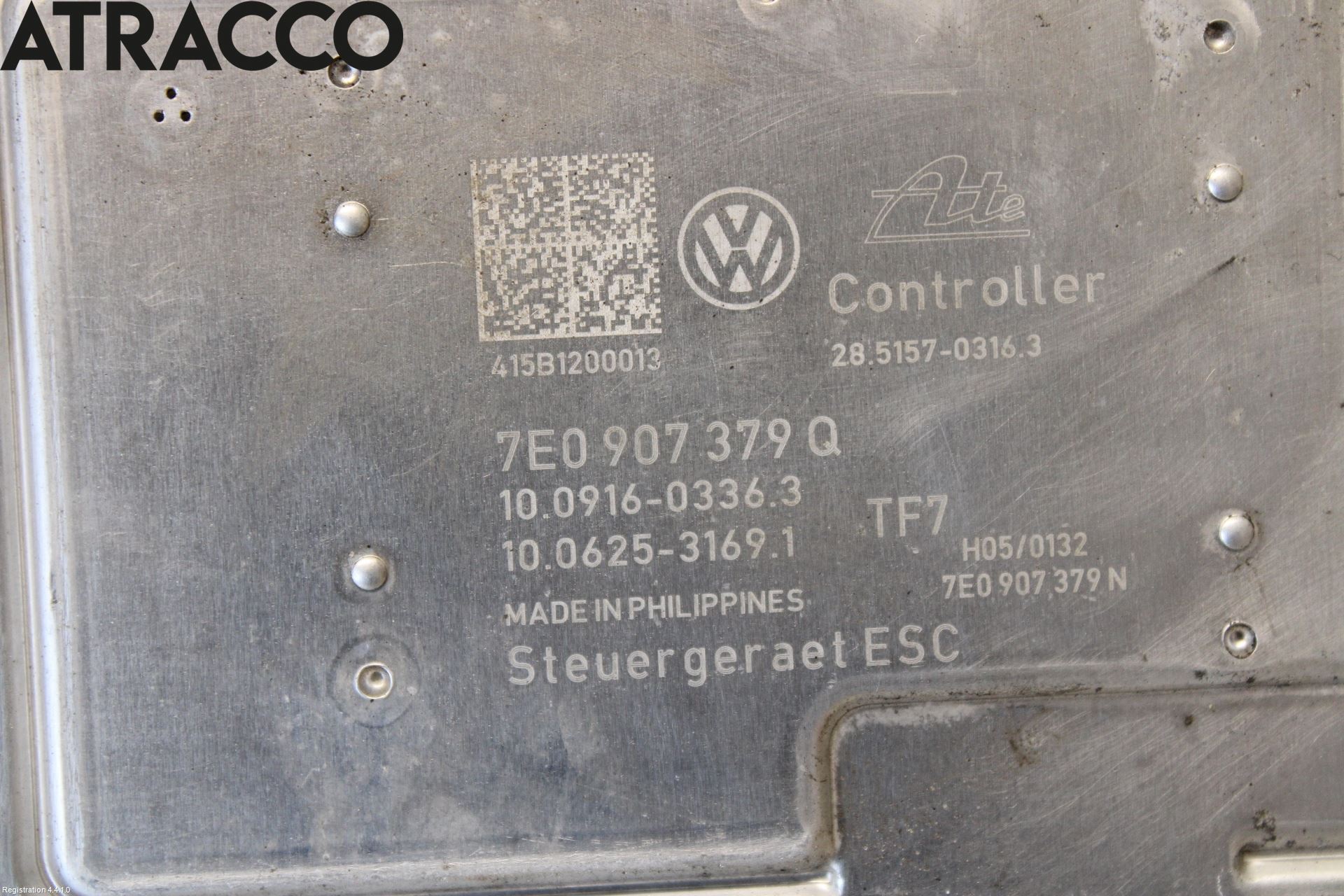 Volkswagen VW CADDY 16-20 Abs Hydraulikkaggregat