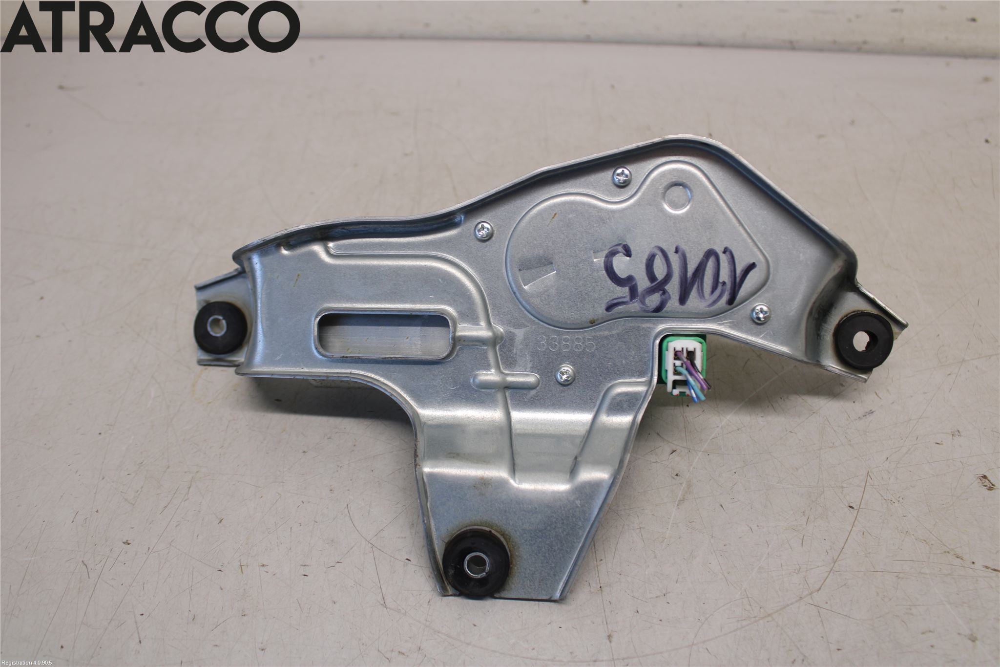 Mitsubishi ASX 10-22 Viskermotor Bakluke