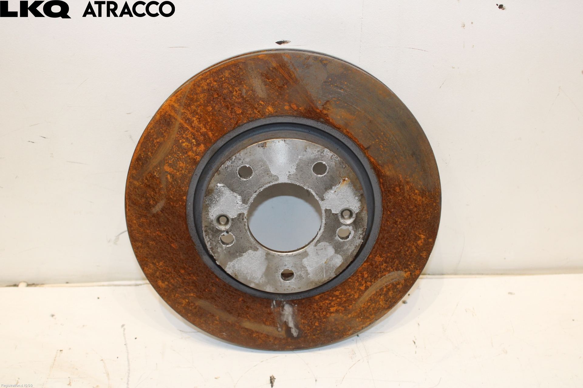 Kia SOUL 09- Bremseskive Foran