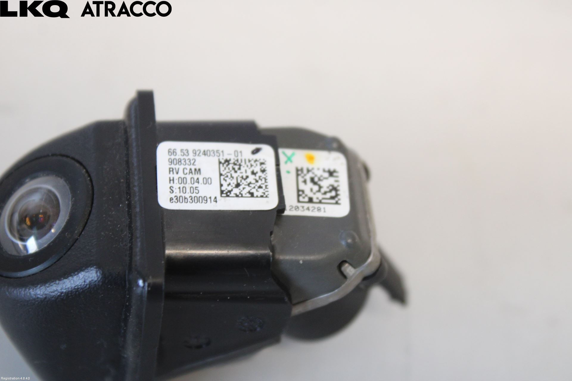 BMW X1 E84 10-15 Parkeringshjelp Kamera