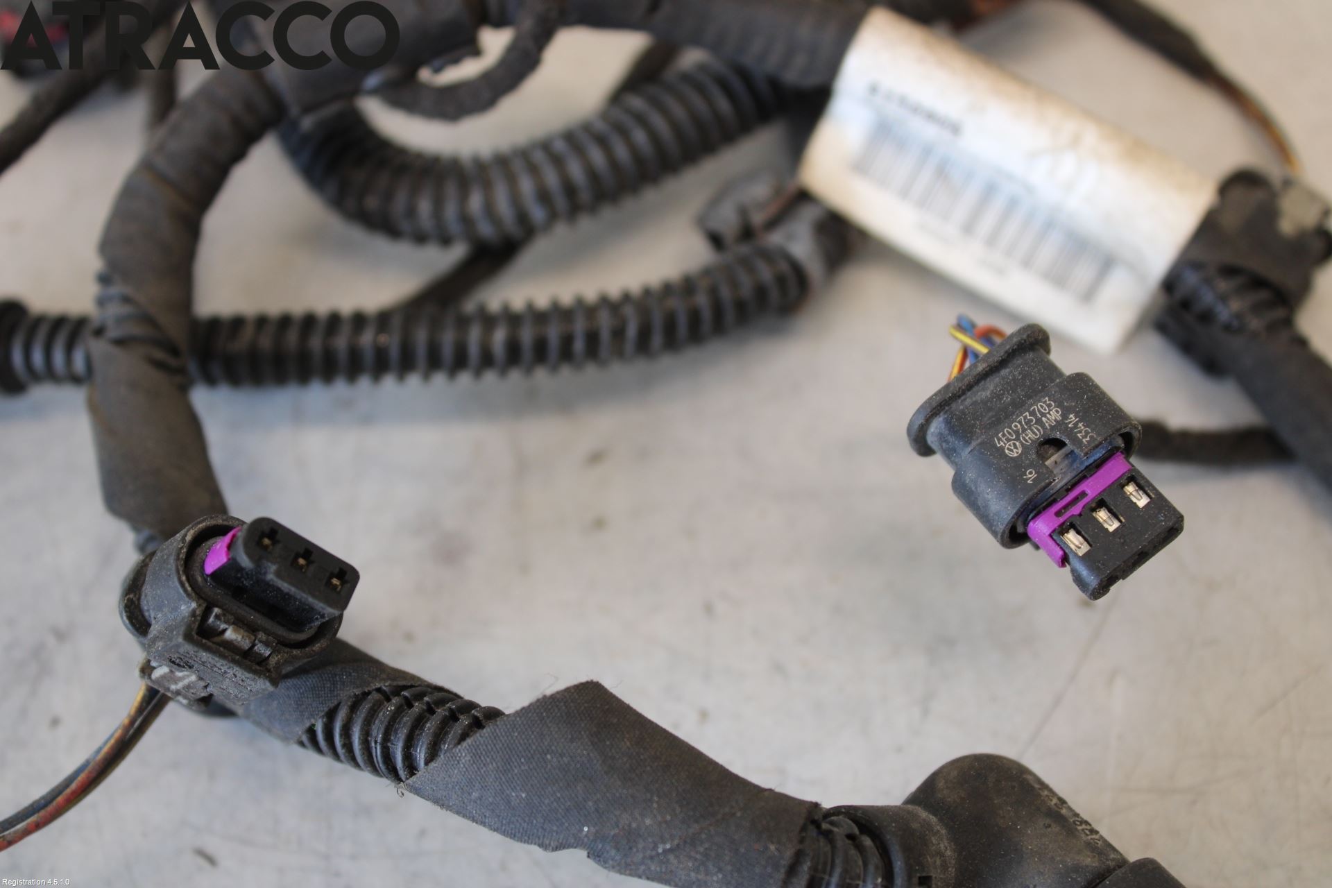 Volkswagen VW GOLF / E-GOLF VII 13-20 Ledningsnett