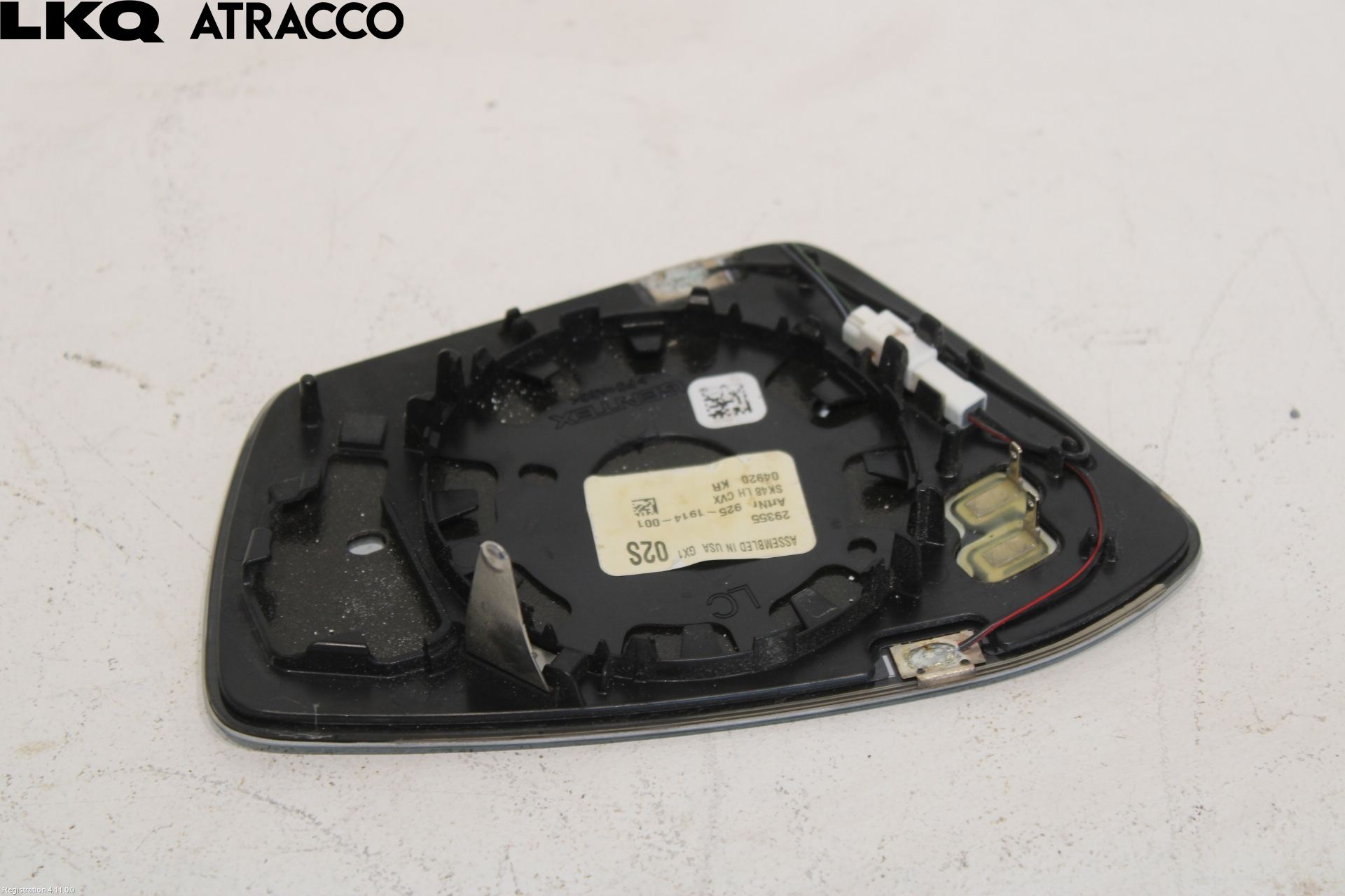 Skoda SUPERB 16-24 Speil Glass V