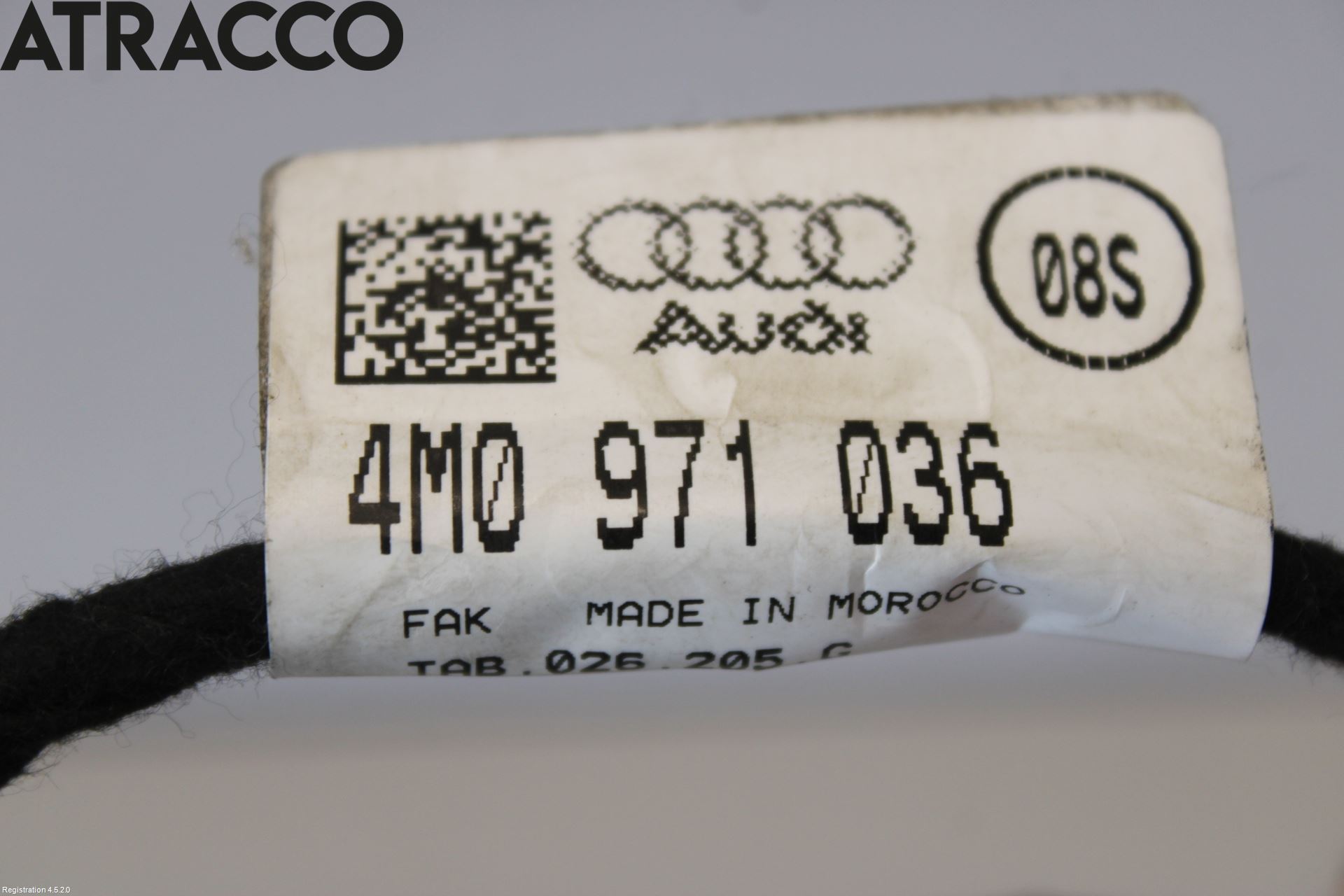 Audi Q7/SQ7 Ledningsnett