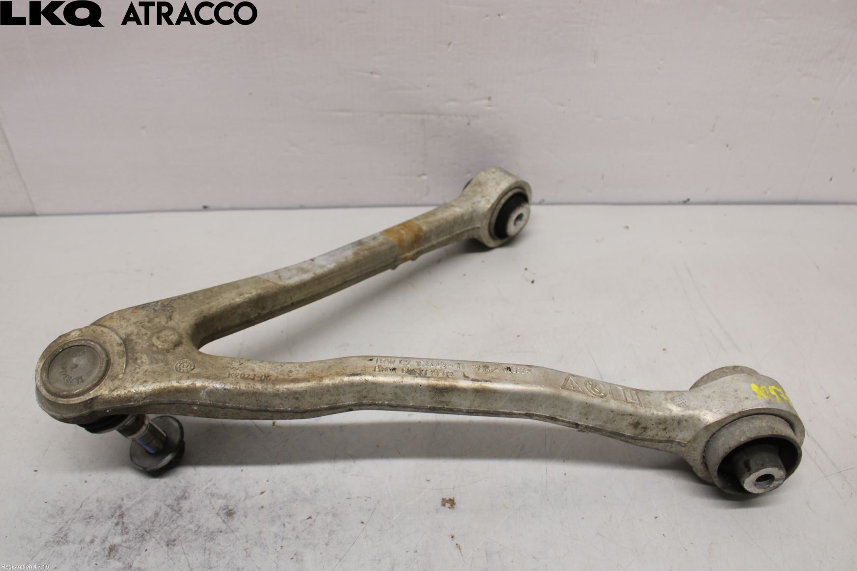 BMW i3 I01 13-22 Bærearm Foran Venstre Nedre