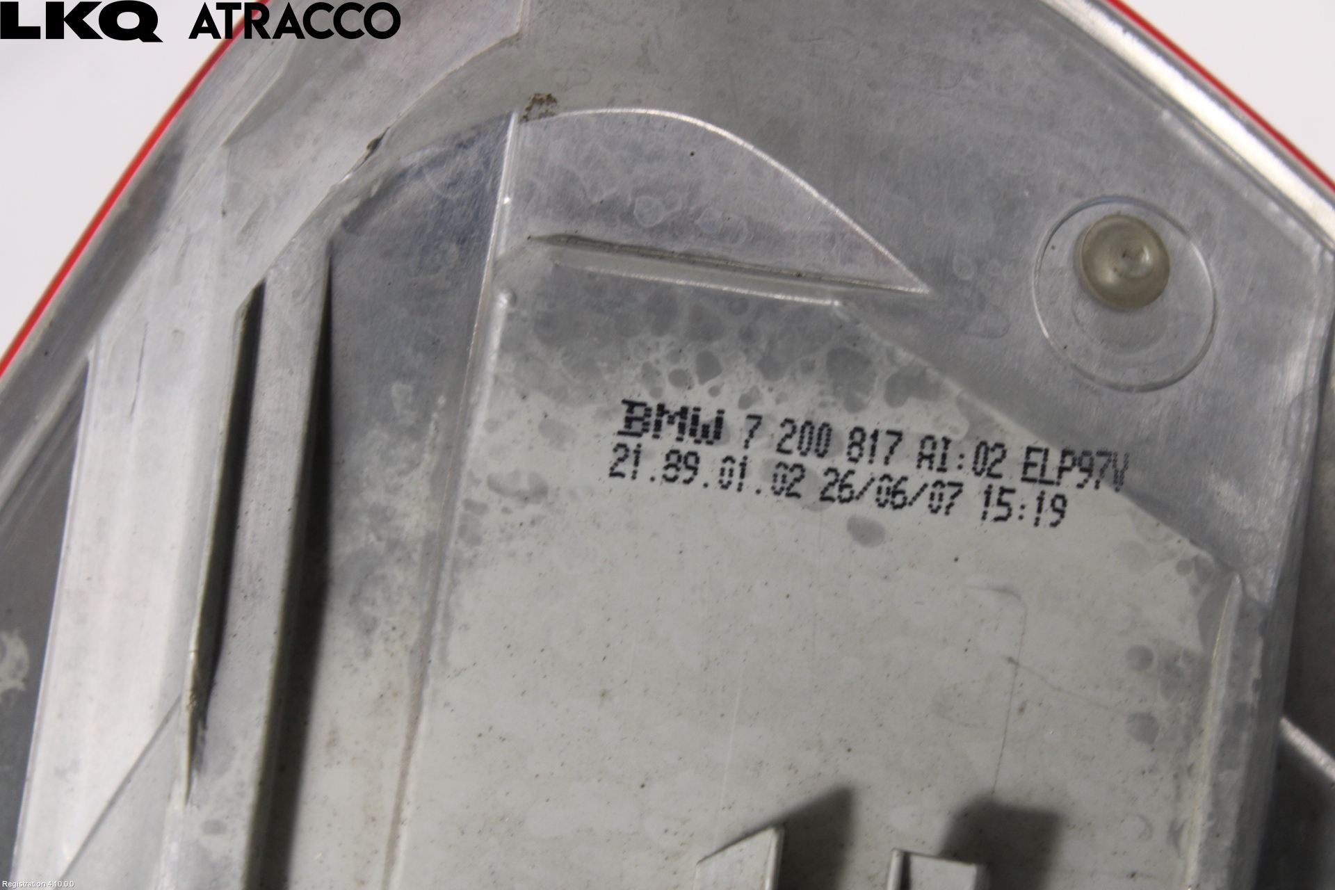 BMW X5 E70 07-13 Baklykt Venstre