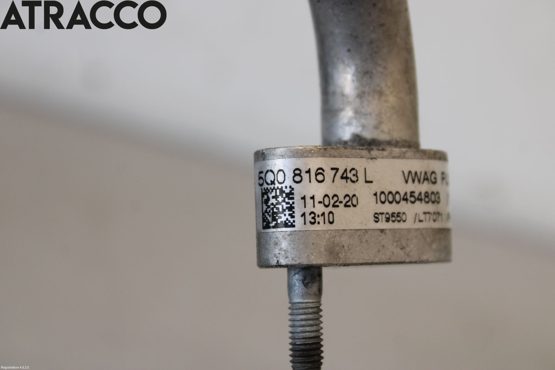 Skoda SUPERB 16-24 Varme Ac Slange - Rør