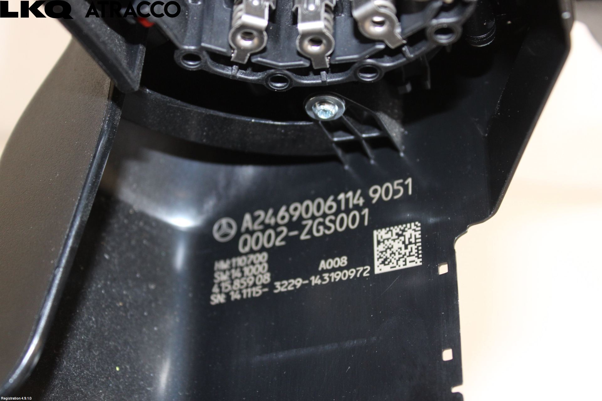 Mercedes-Benz MB B-KLASS (W246/W242) 12-19 Bryter Ratt Kombi H Og V