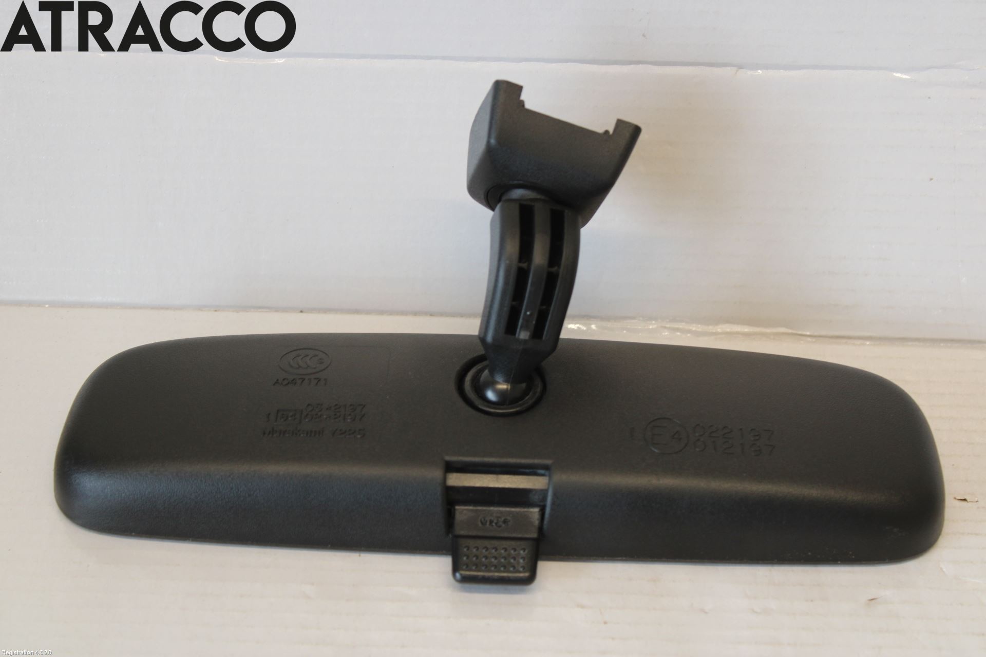 Mitsubishi ASX 10-22 Speil Innvendig