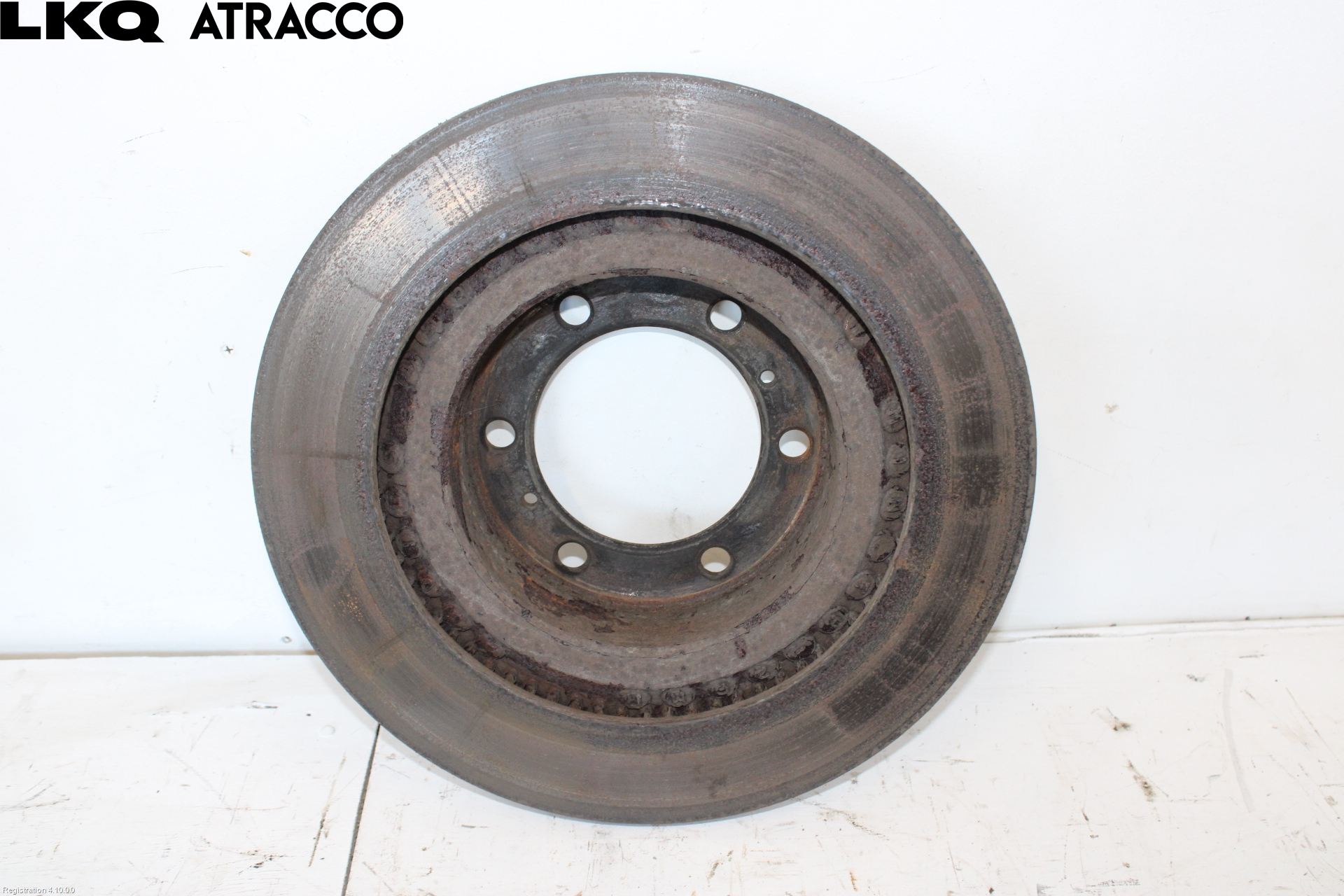 Toyota LANDCRUISER J150 10-23 Bremseskive Foran