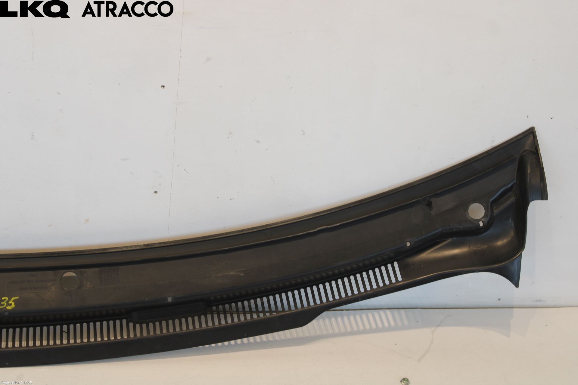 Volkswagen VW TRANSP/CARAVELLE (T6) 16-22 Visker Deksel-Grill-Under Frr