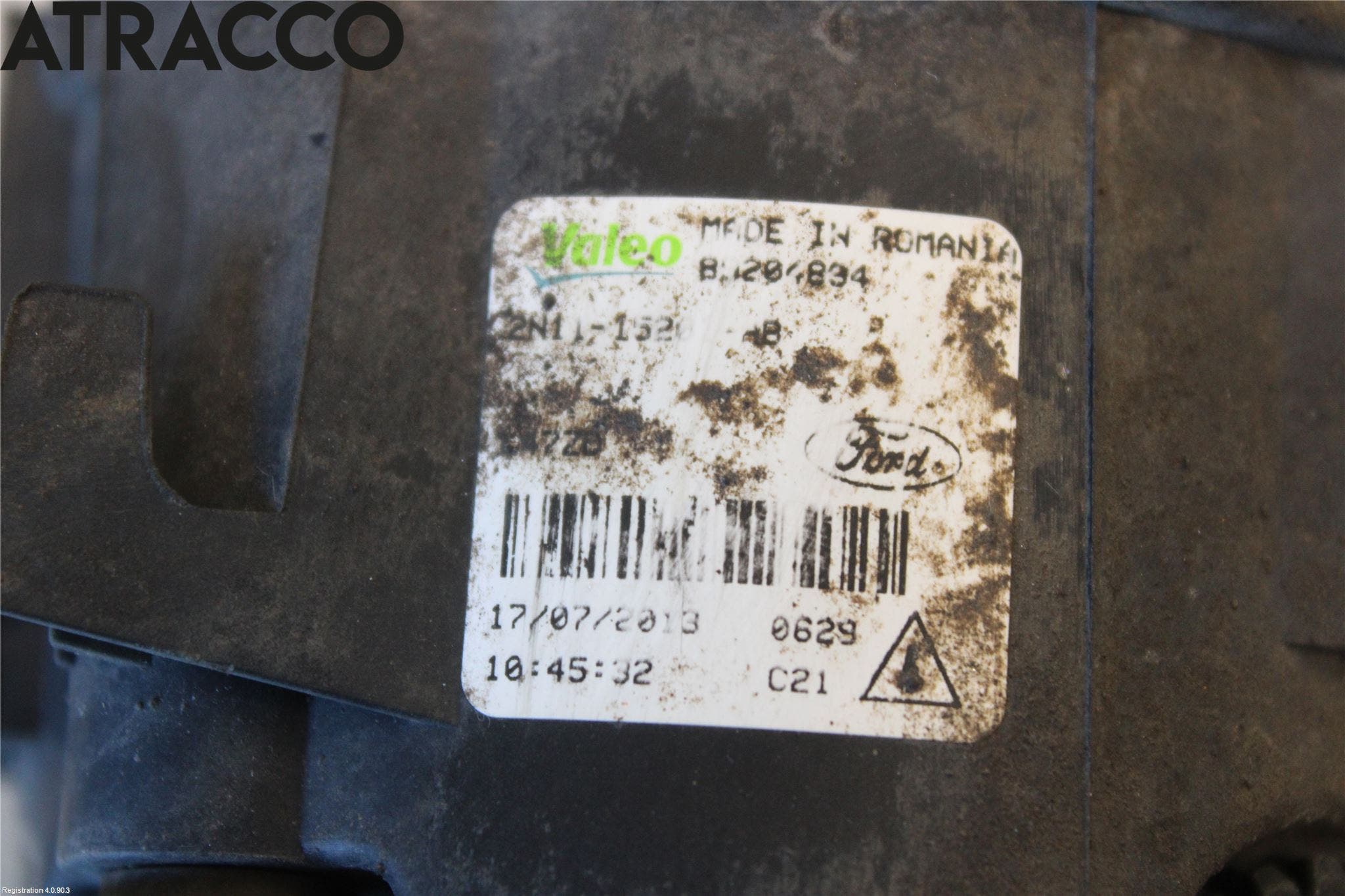 Ford FOCUS 11-14 Frontlykt-Kurve-Tåkelys