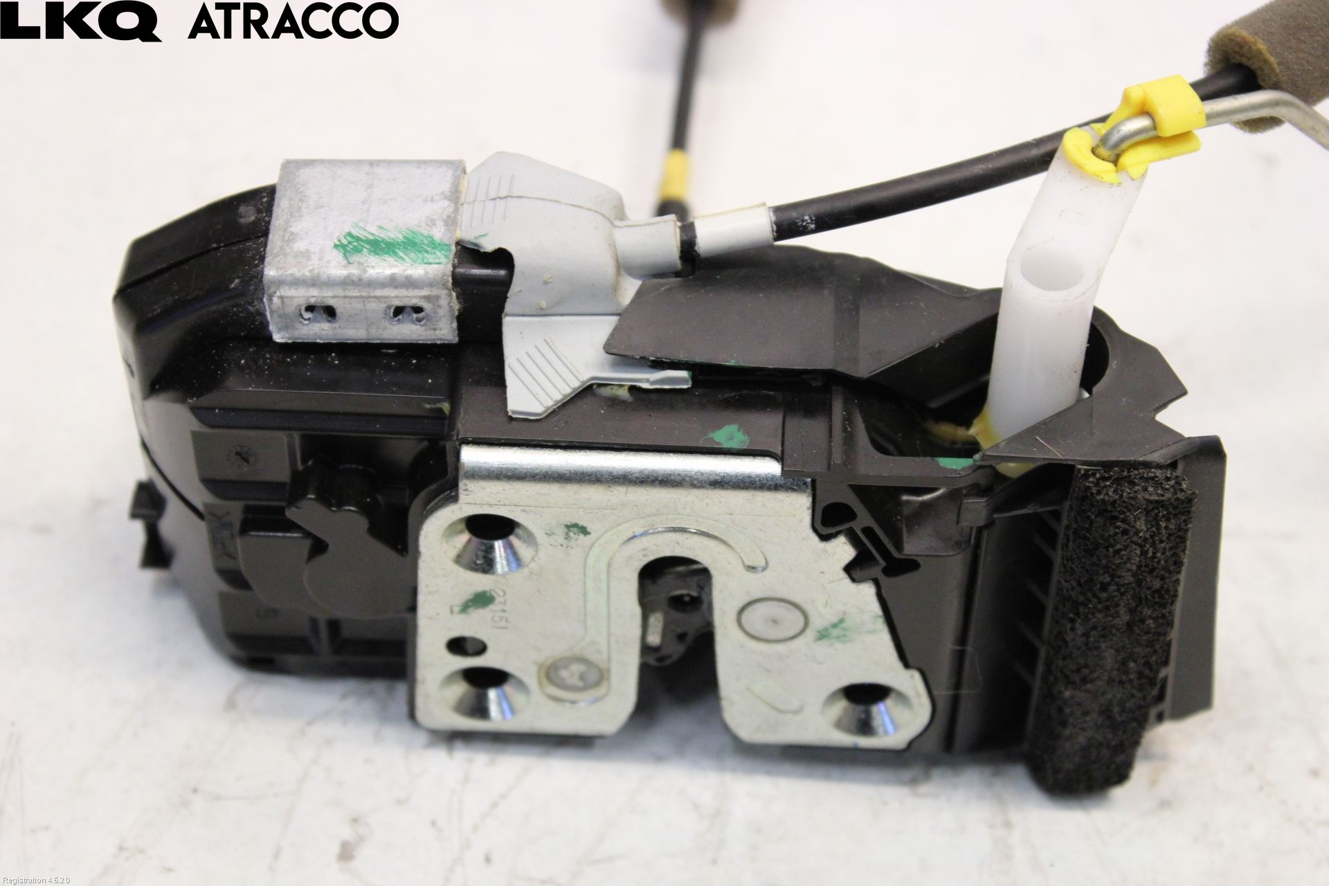 Renault KADJAR 15- Dørlås - Låsekasse