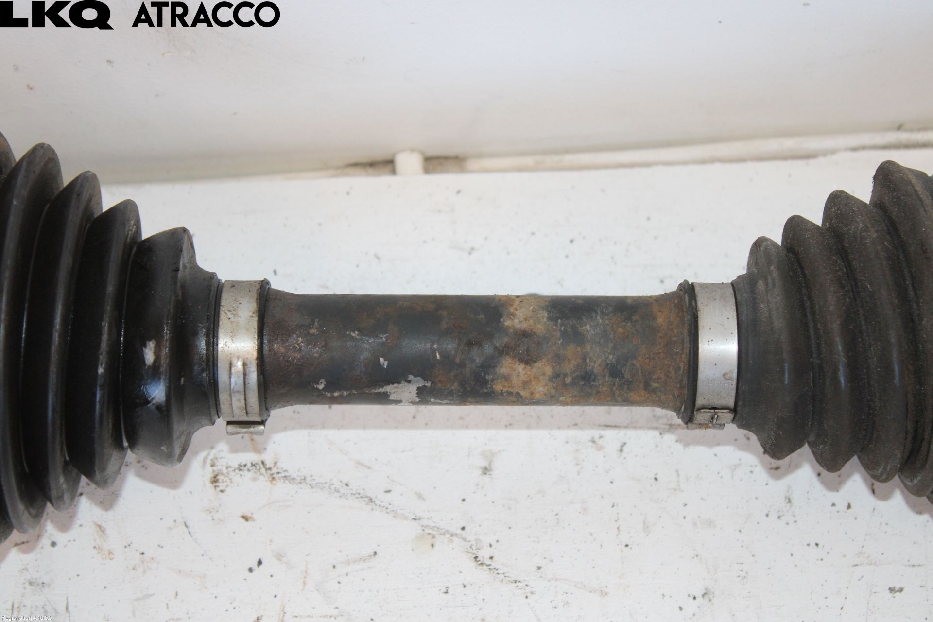 Toyota LANDCRUISER J150 10-23 Drivaksel Foran Kompl Høyre