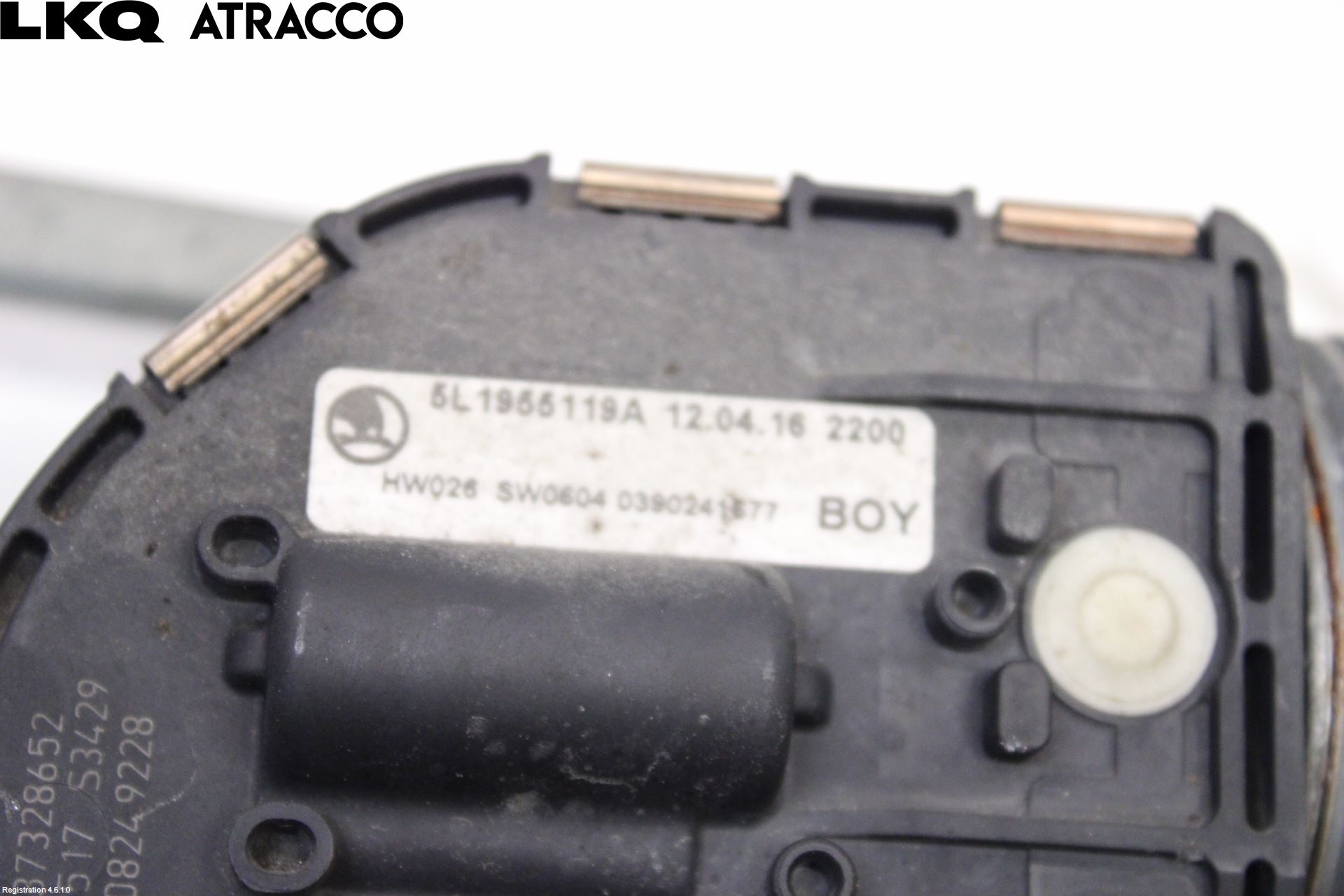 Skoda YETI Viskermotor Frontrute