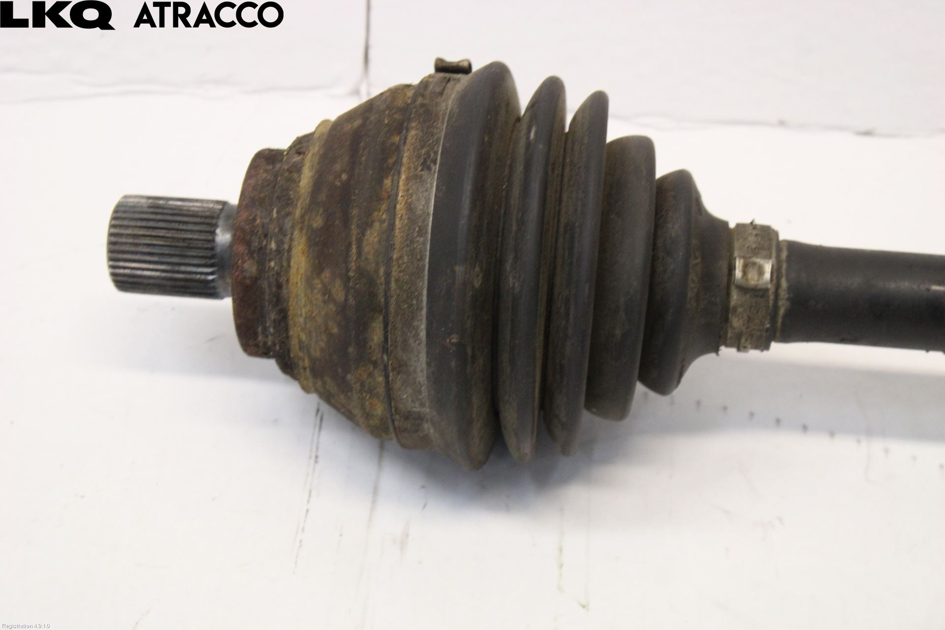 Volkswagen VW CADDY 16-20 Drivaksel Foran Kompl Høyre